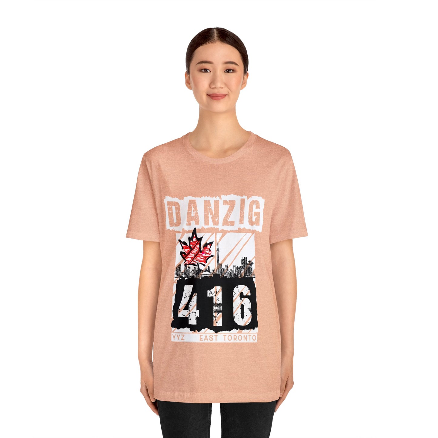 Unisex T-shirt Rep Your City Danzig