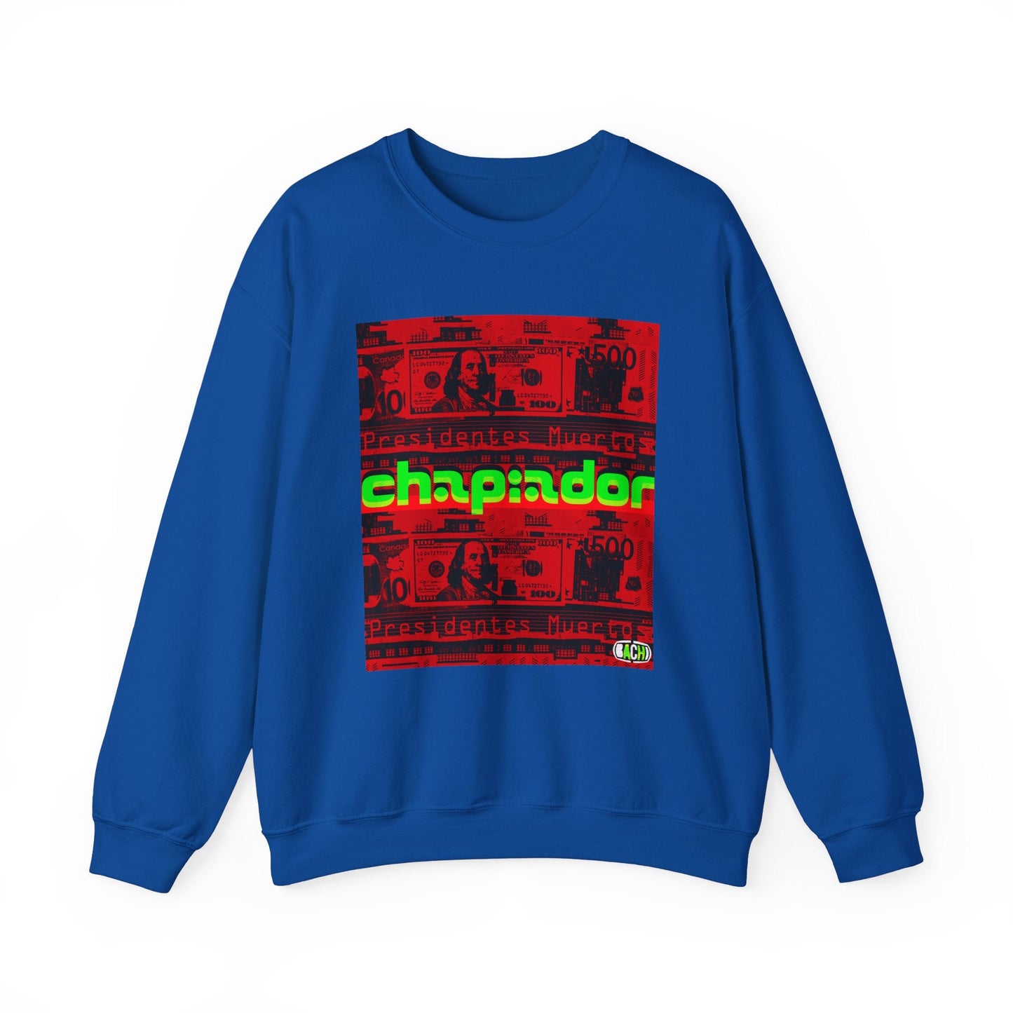 Unisex Sweatshirt Chapiador Printify