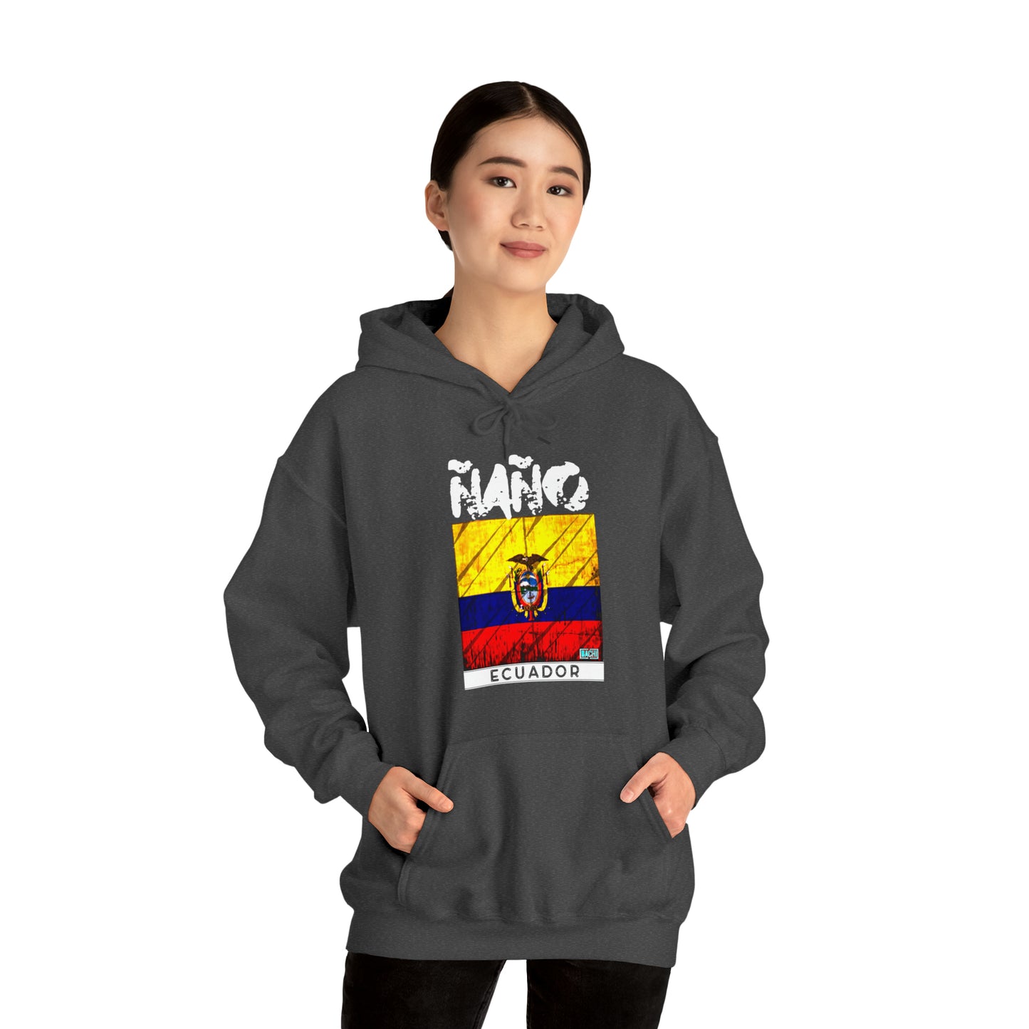 Unisex Hoodie Sweater Ñaño Ecuador