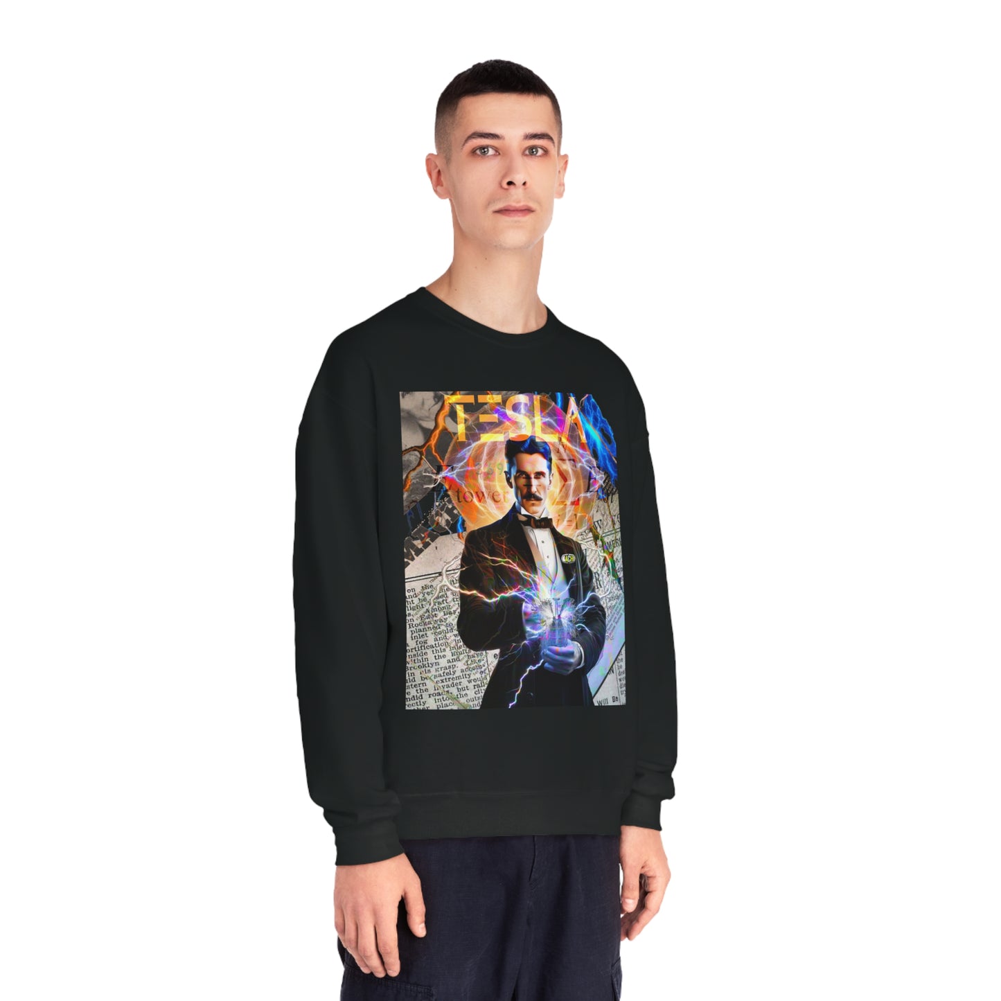 Unisex Sweatshirt Nikola Tesla Energy