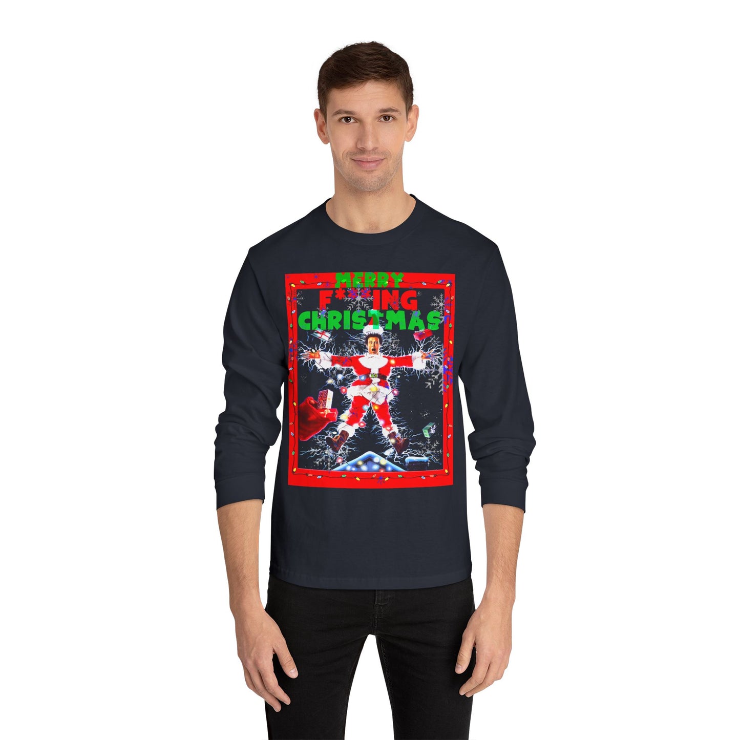 Unisex Sweatshirt Merry F****ng Christmas