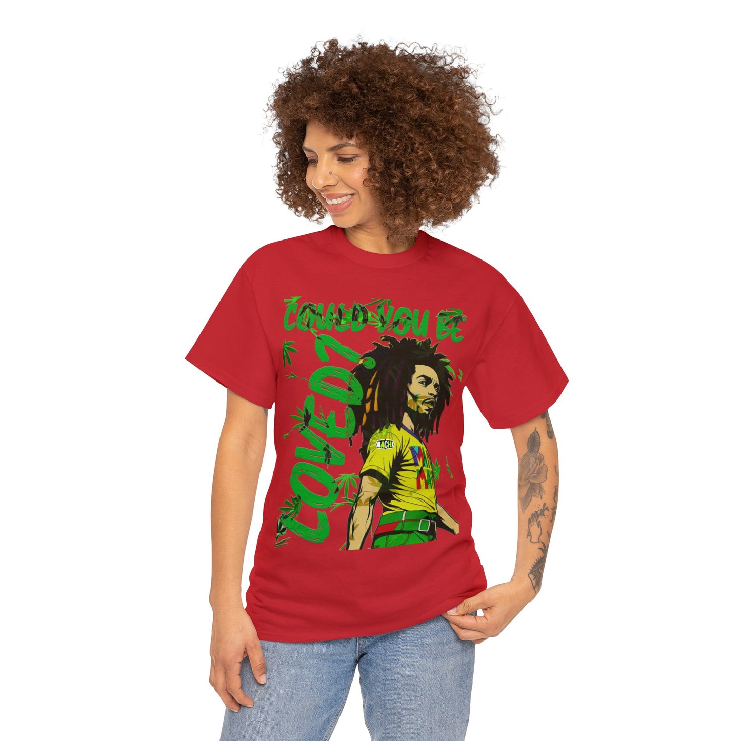 Unisex T-shirt Bob Marley Beloved