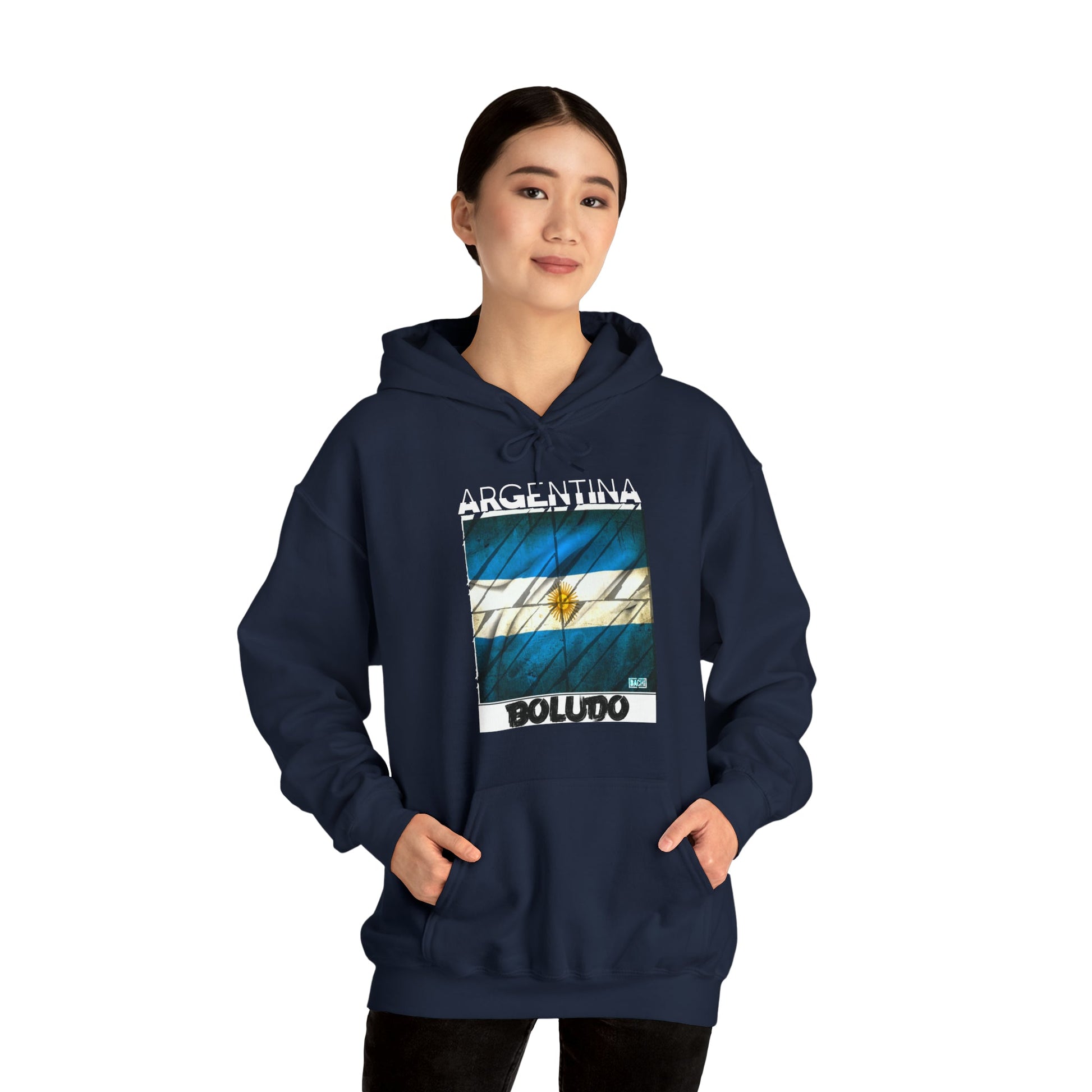 Unisex Hoodie No seas Boludo Argentina Printify