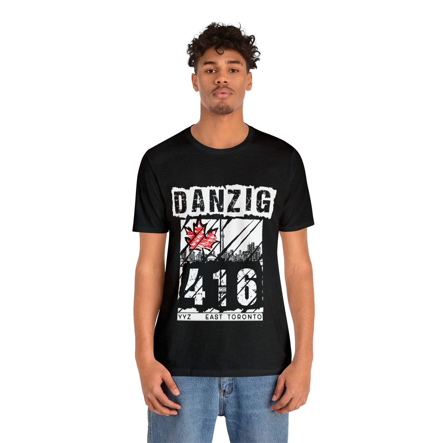Unisex T-shirt Rep Your City Danzig