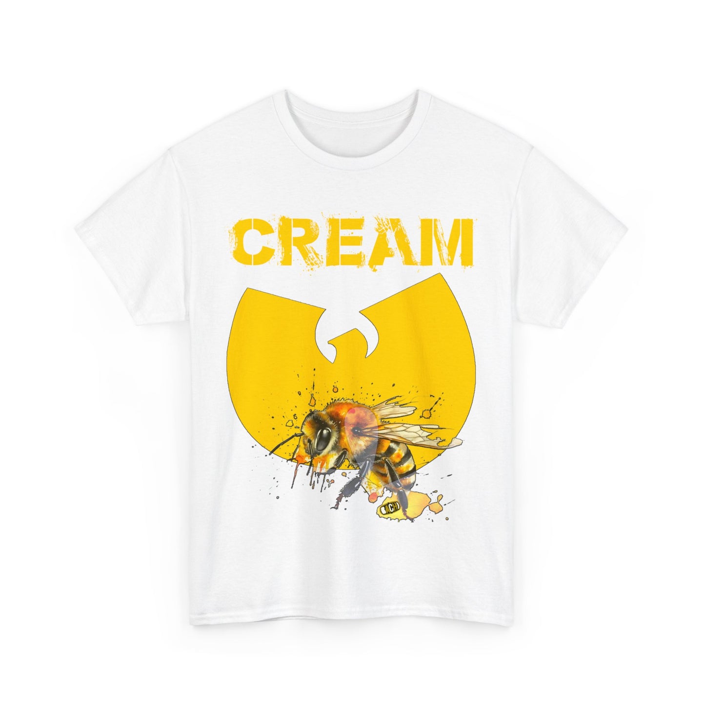 Unisex T-Shirt Cream Wu Tang Killer Bees