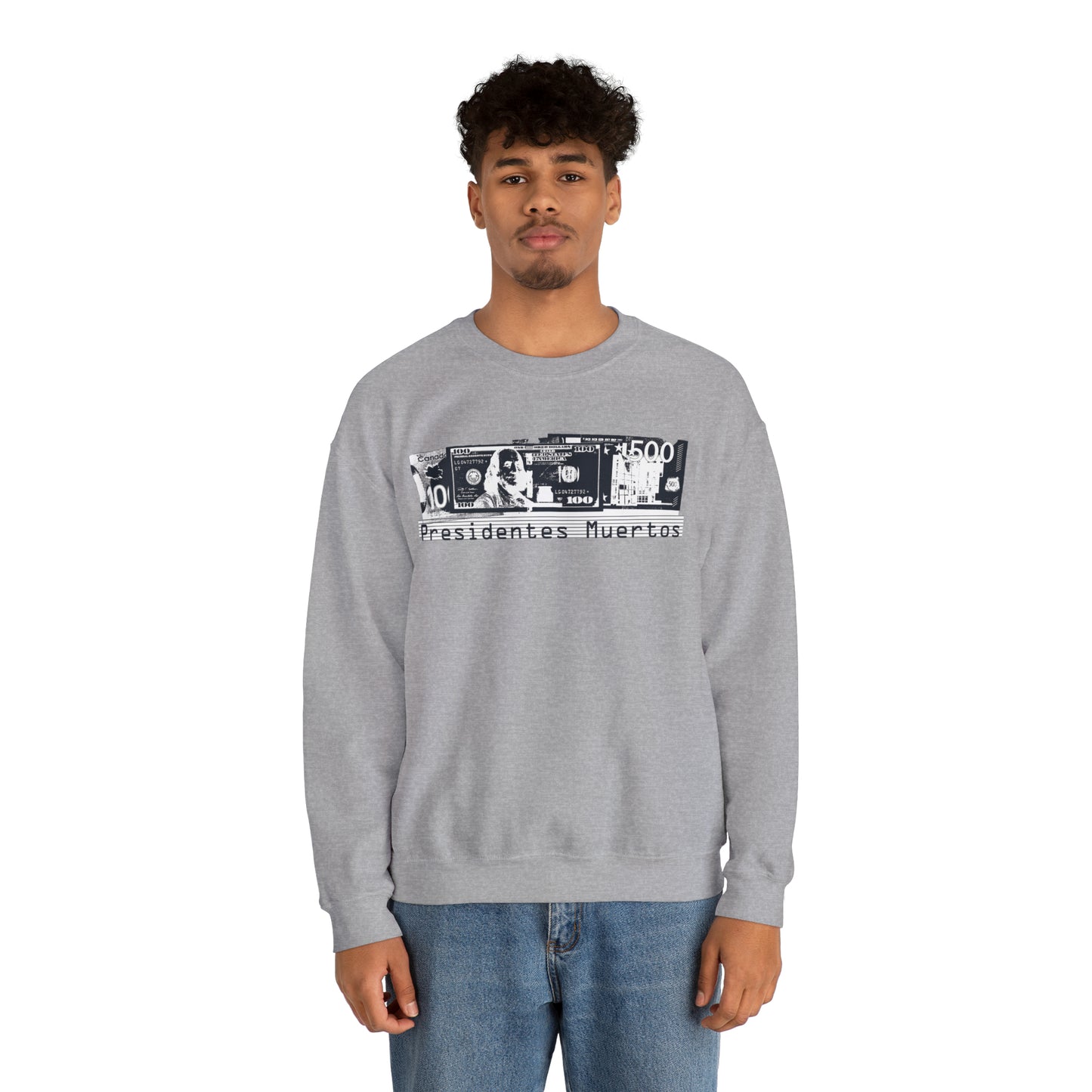 Unisex Sweatshirt Presidentes Muertos