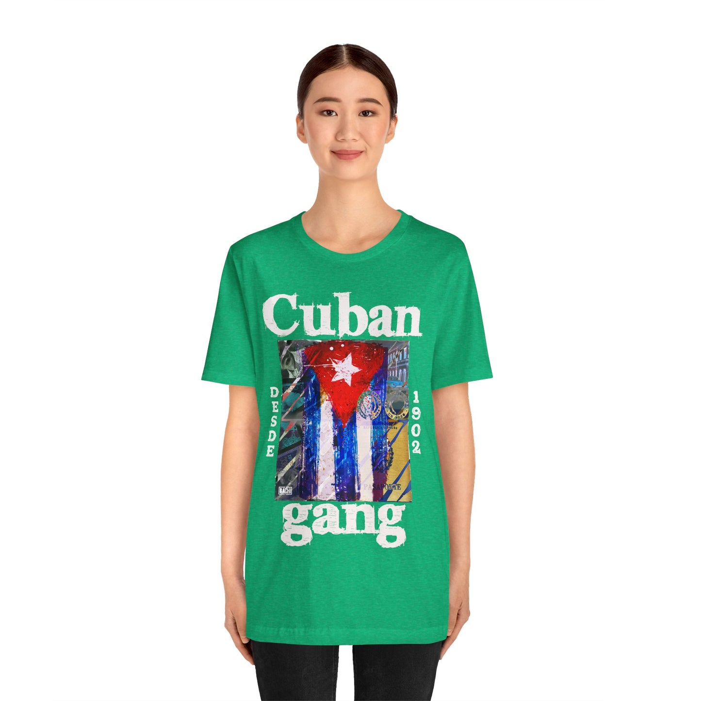 Unisex T-Shirt Cuban Gang - Bachi Apparel