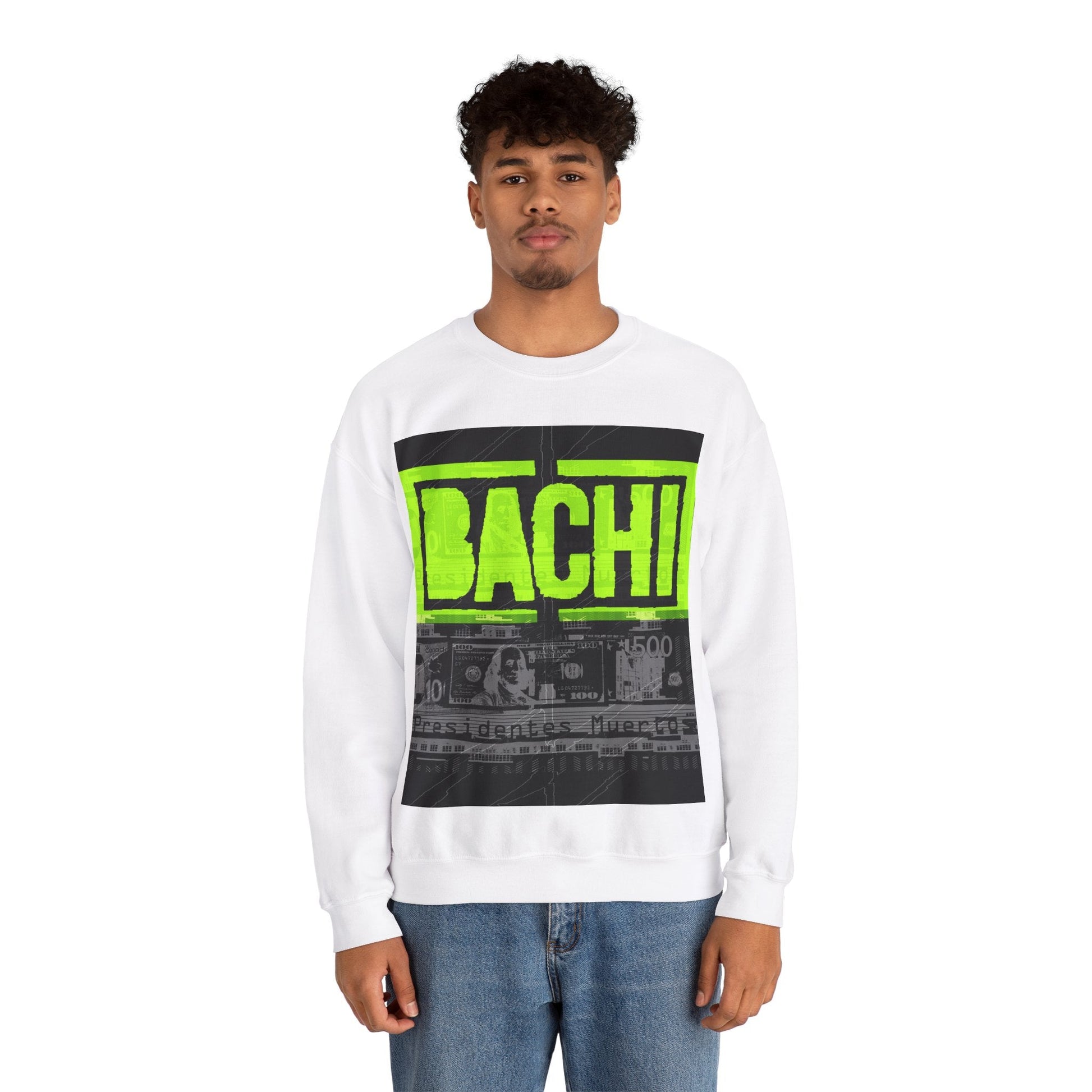 Unisex Sweatshirt Bachi President Muertos Printify
