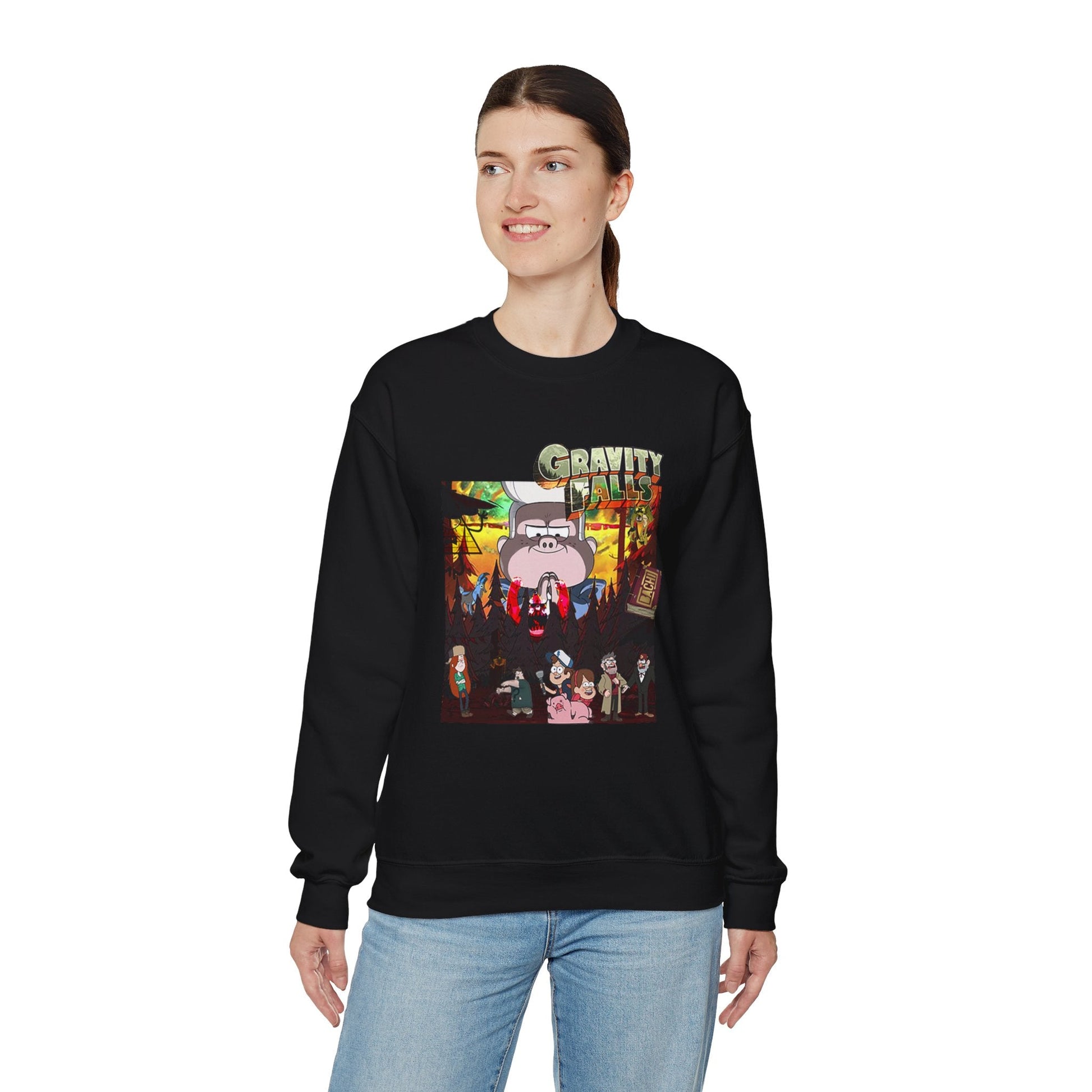 Unisex Sweatshirt Gravity Falls Printify