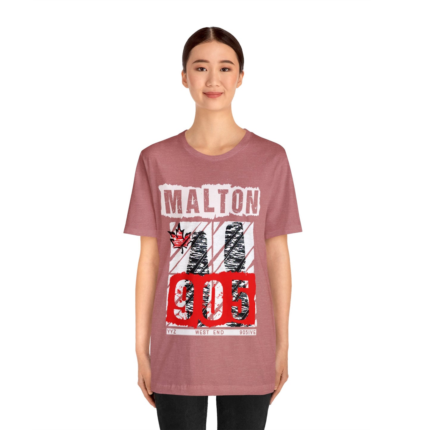 Unisex T-shirt Rep Your City Malton