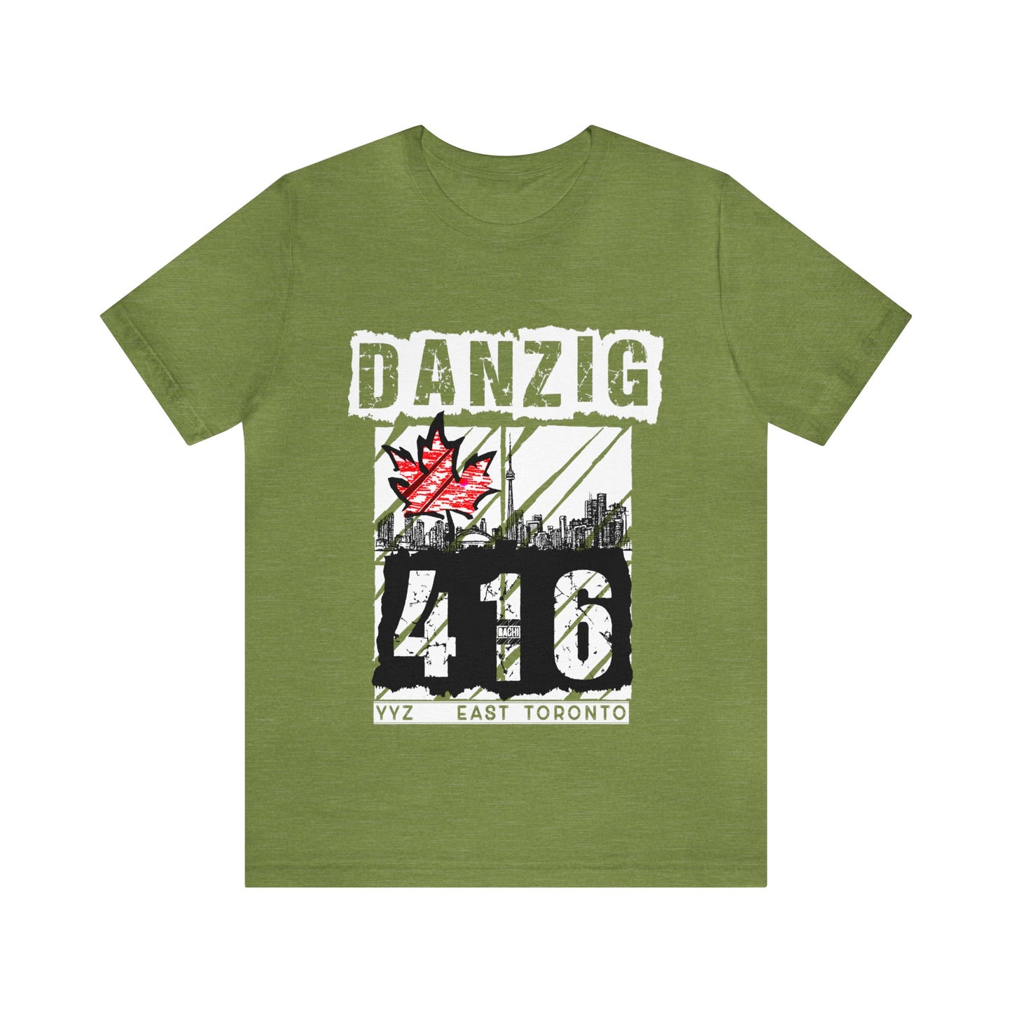 Unisex T-shirt Rep Your City Danzig