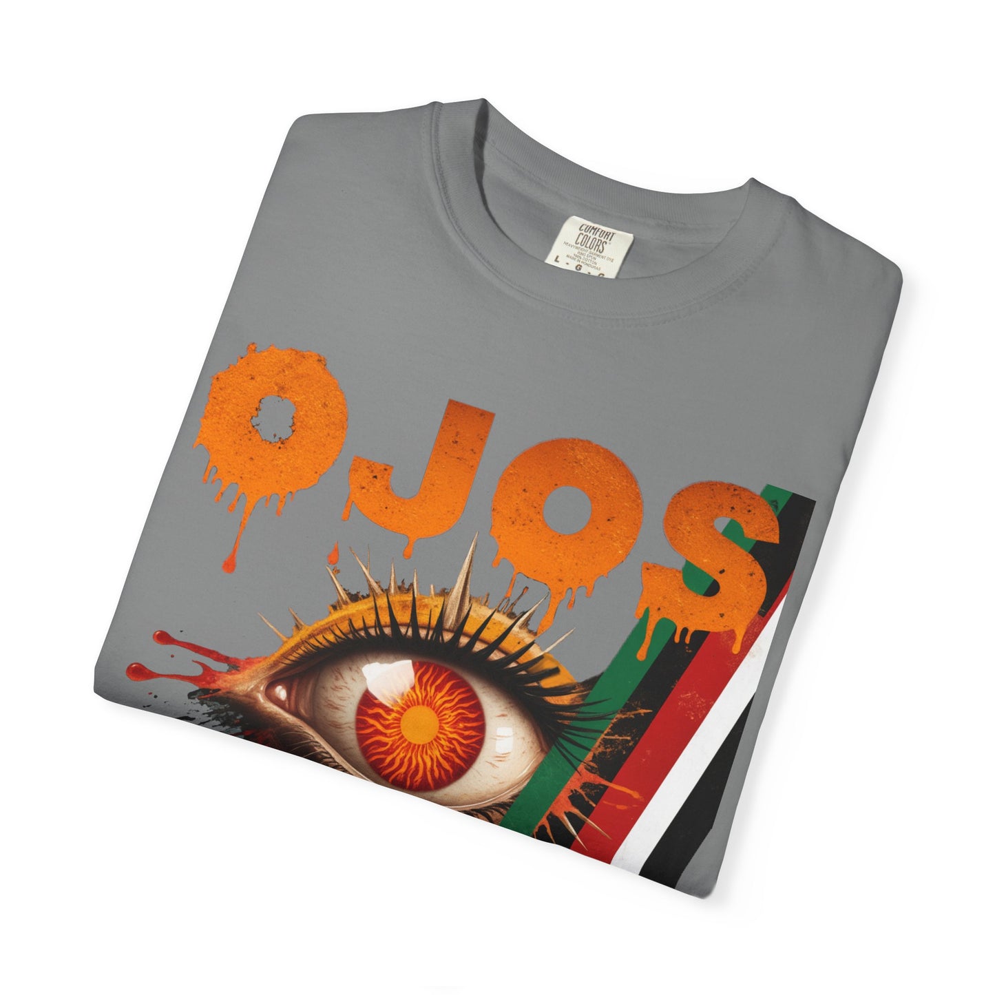Unisex T-shirt Ojos Third Eye Pyramid