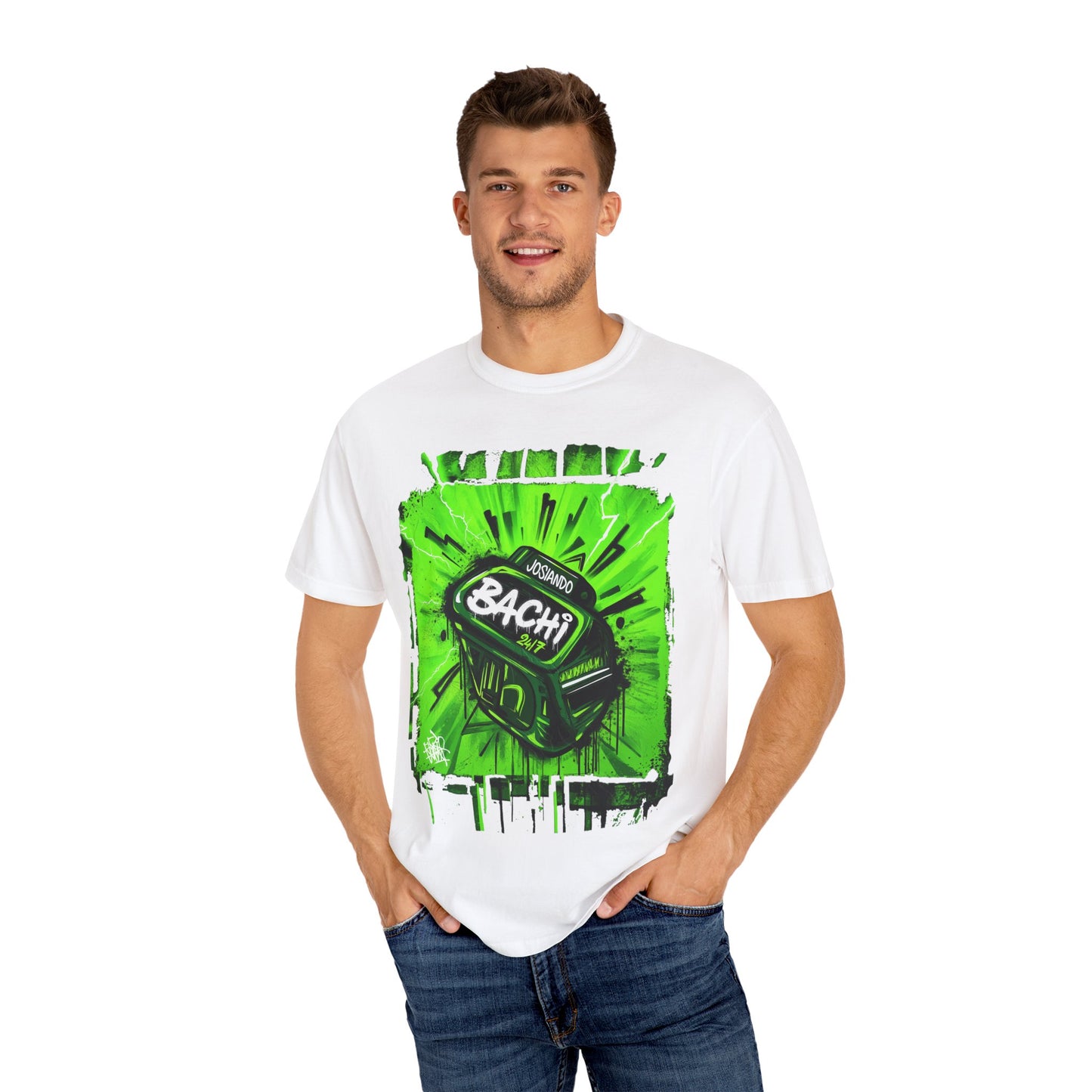 Unisex T-shirt Hustlin 24/7