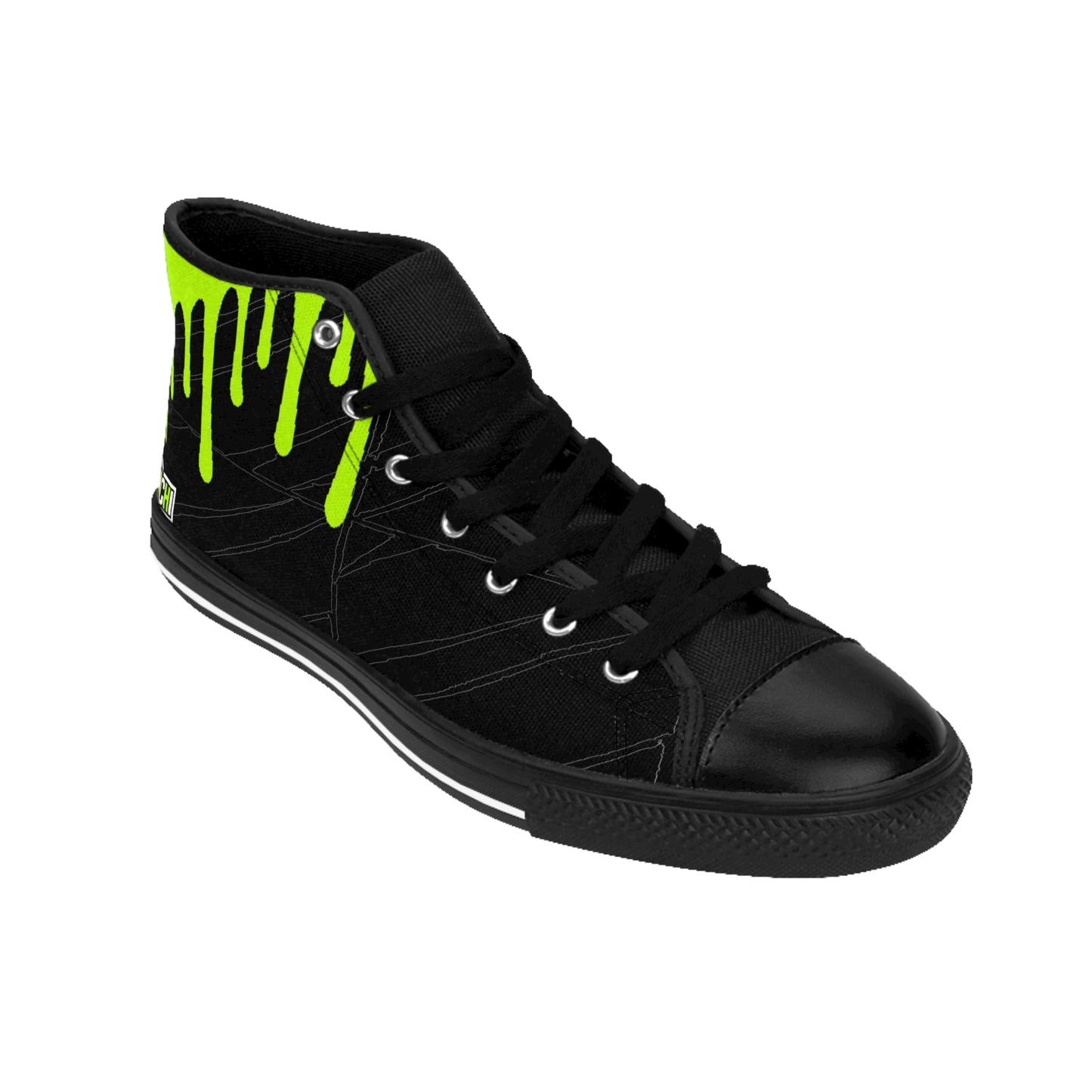 Men's High-Top Sneakers Bachi Slime Drippers