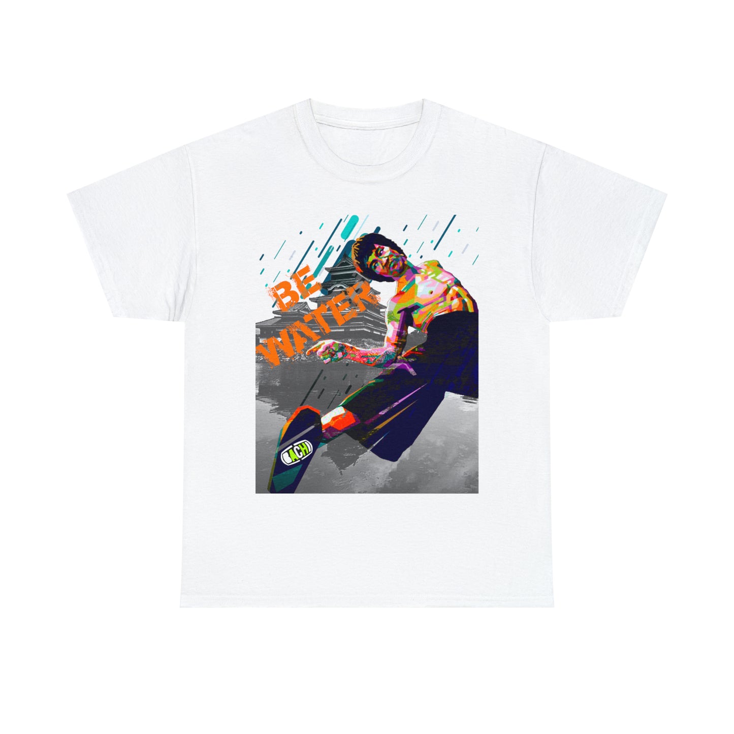Unisex T-shirt Bruce Lee Be Water