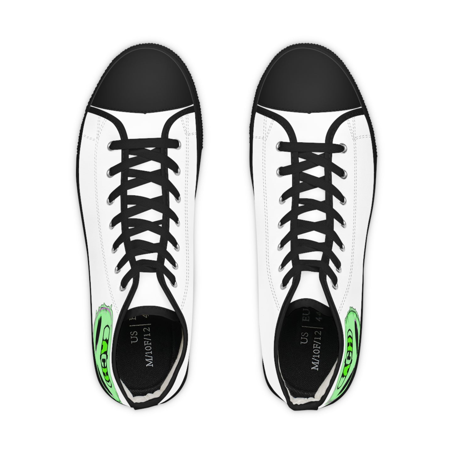 Men's High Top Sneakers Bachi Alien Nation Drippers