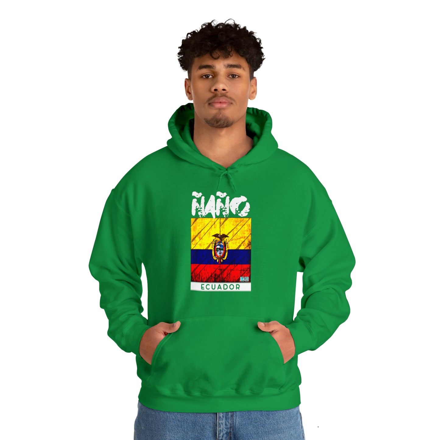 Unisex Hoodie Sweater Ñaño Ecuador