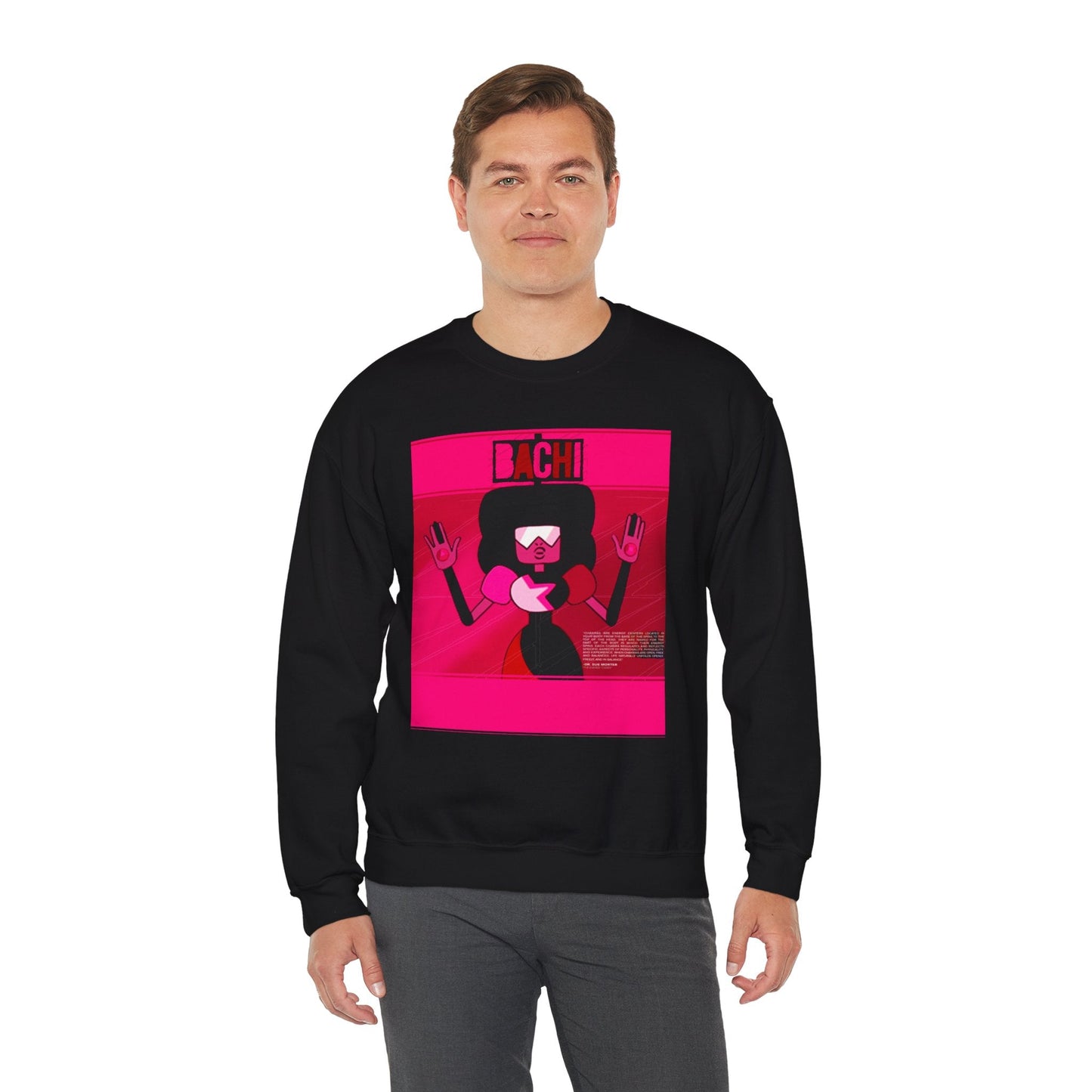 Unisex Sweater Bachi Nana's Universe Printify