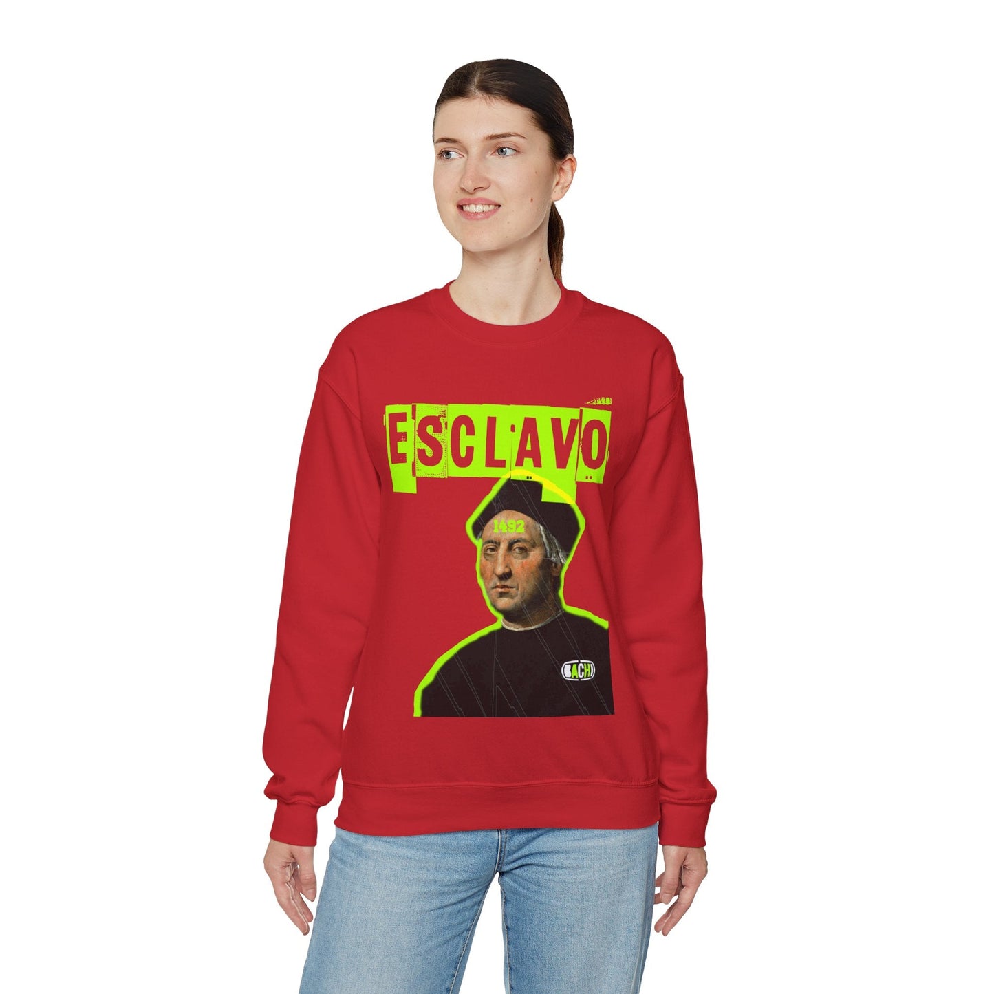 Unisex Sweatshirt Esclavo Colon Printify