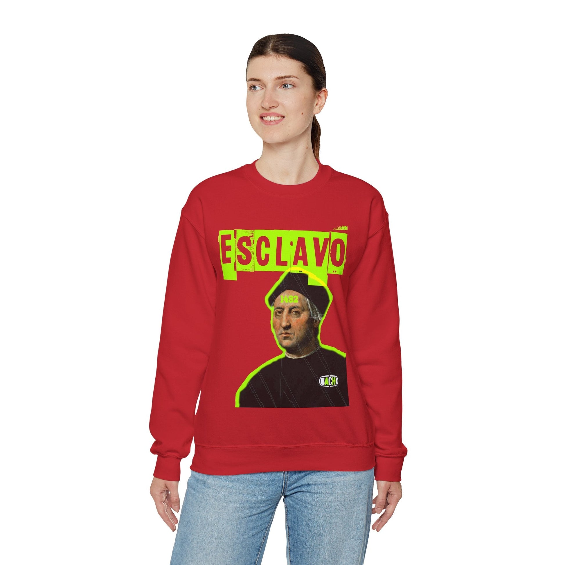 Unisex Sweatshirt Esclavo Colon Printify