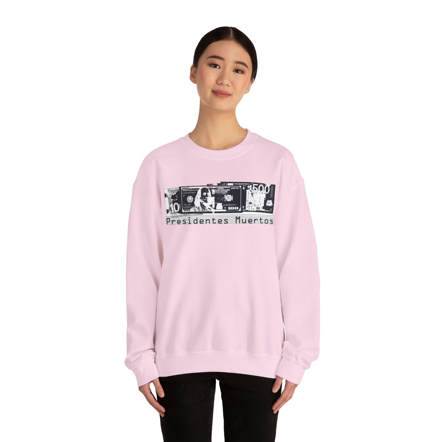 Unisex Sweatshirt Presidentes Muertos