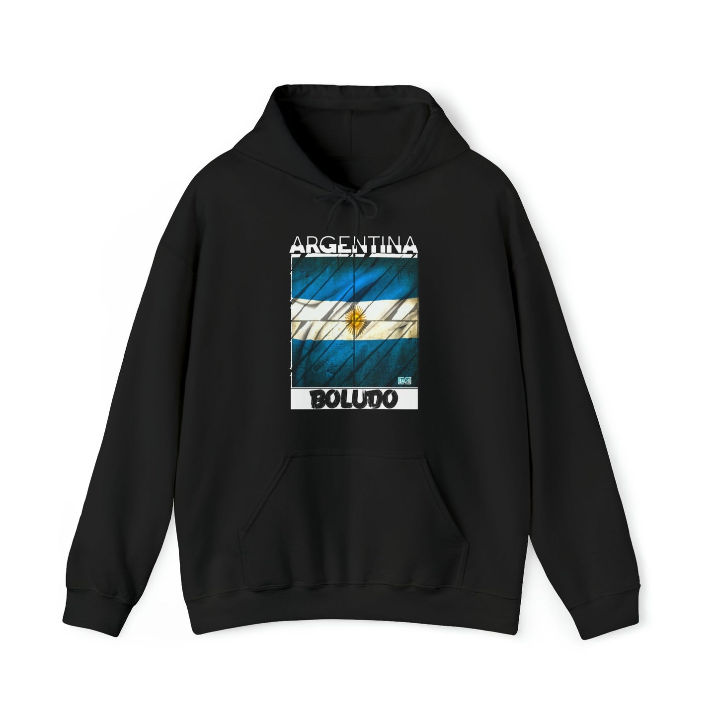 Unisex Hoodie No seas Boludo Argentina Printify