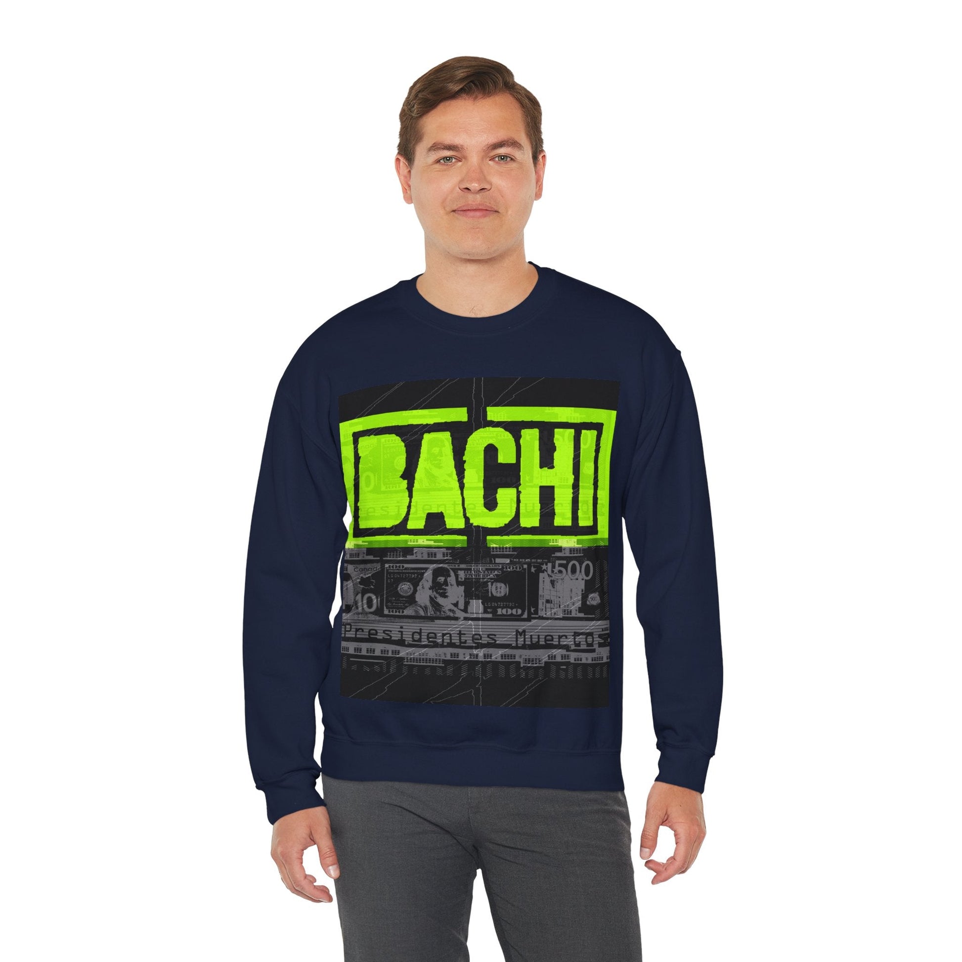 Unisex Sweatshirt Bachi President Muertos Printify