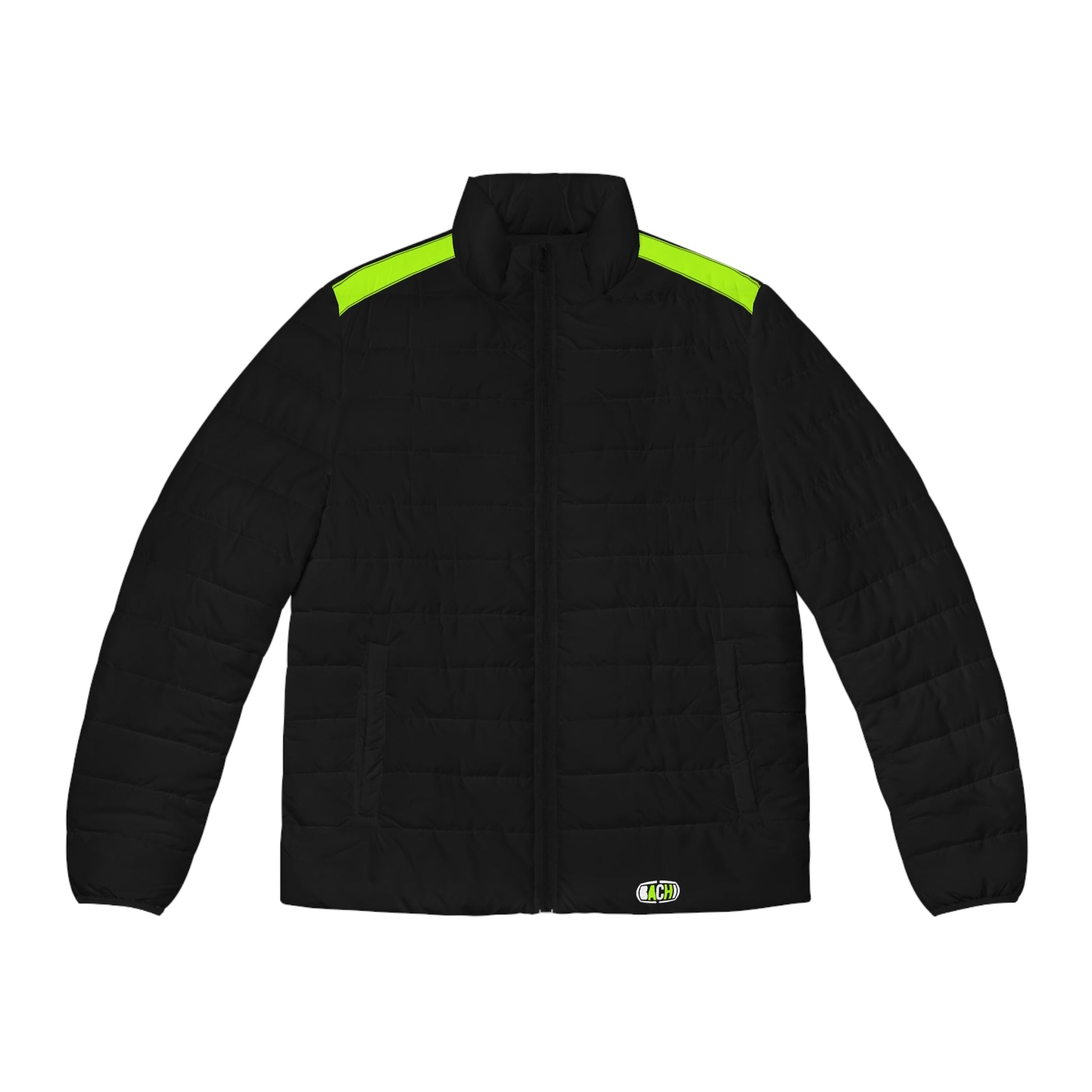 Men's Puffer Jacket  Bachi 2 Stripe Printify