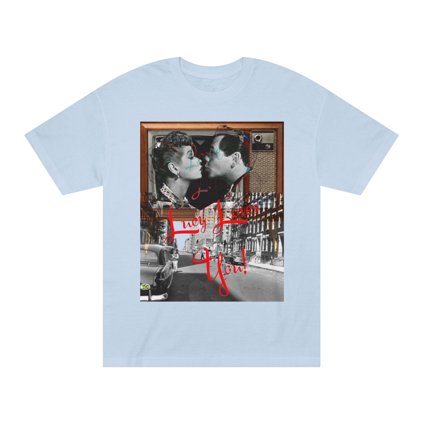 Unisex T-shirt Lucy & Ricky Love