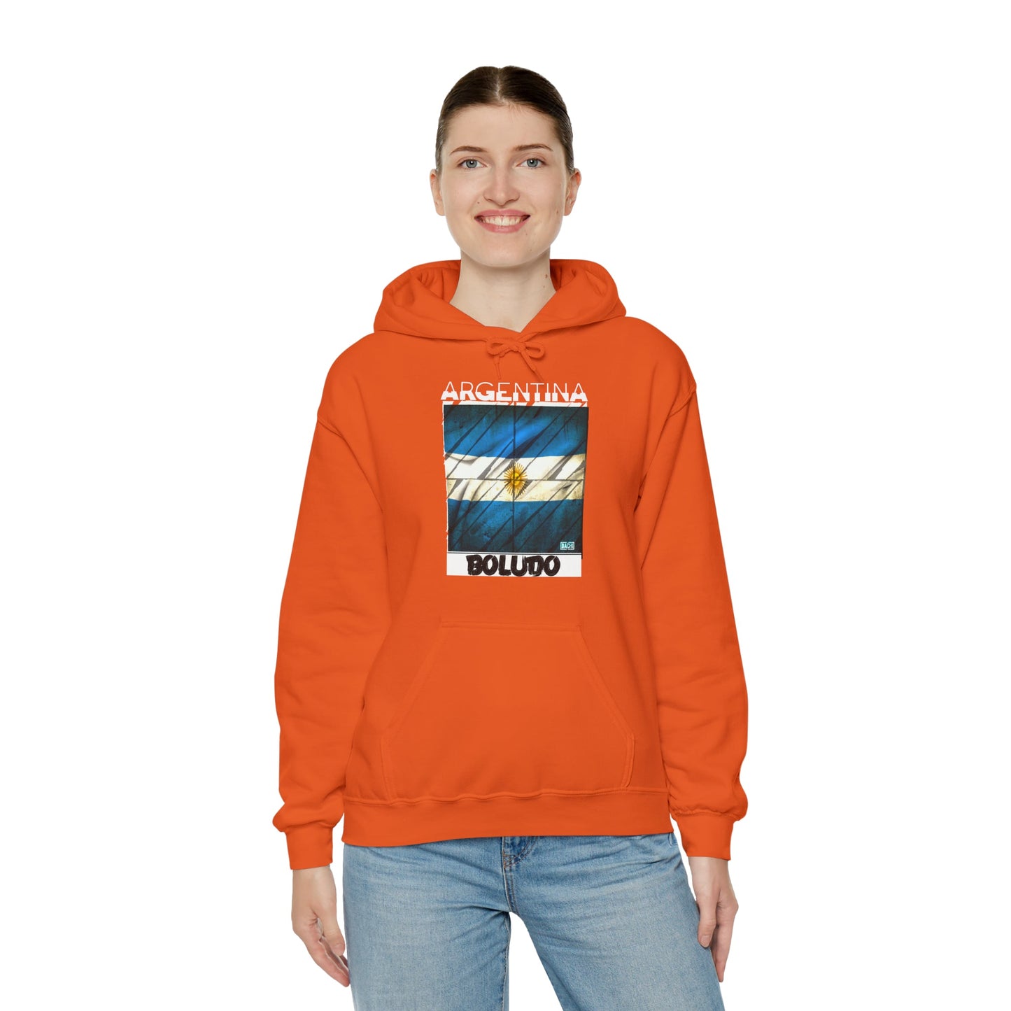 Unisex Hoodie No seas Boludo Argentina Printify