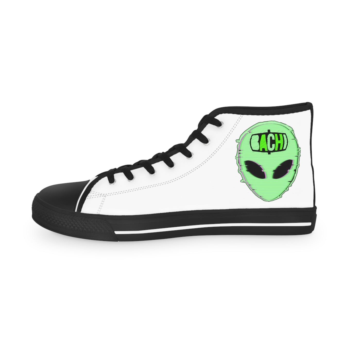 Men's High Top Sneakers Bachi Alien Nation Drippers