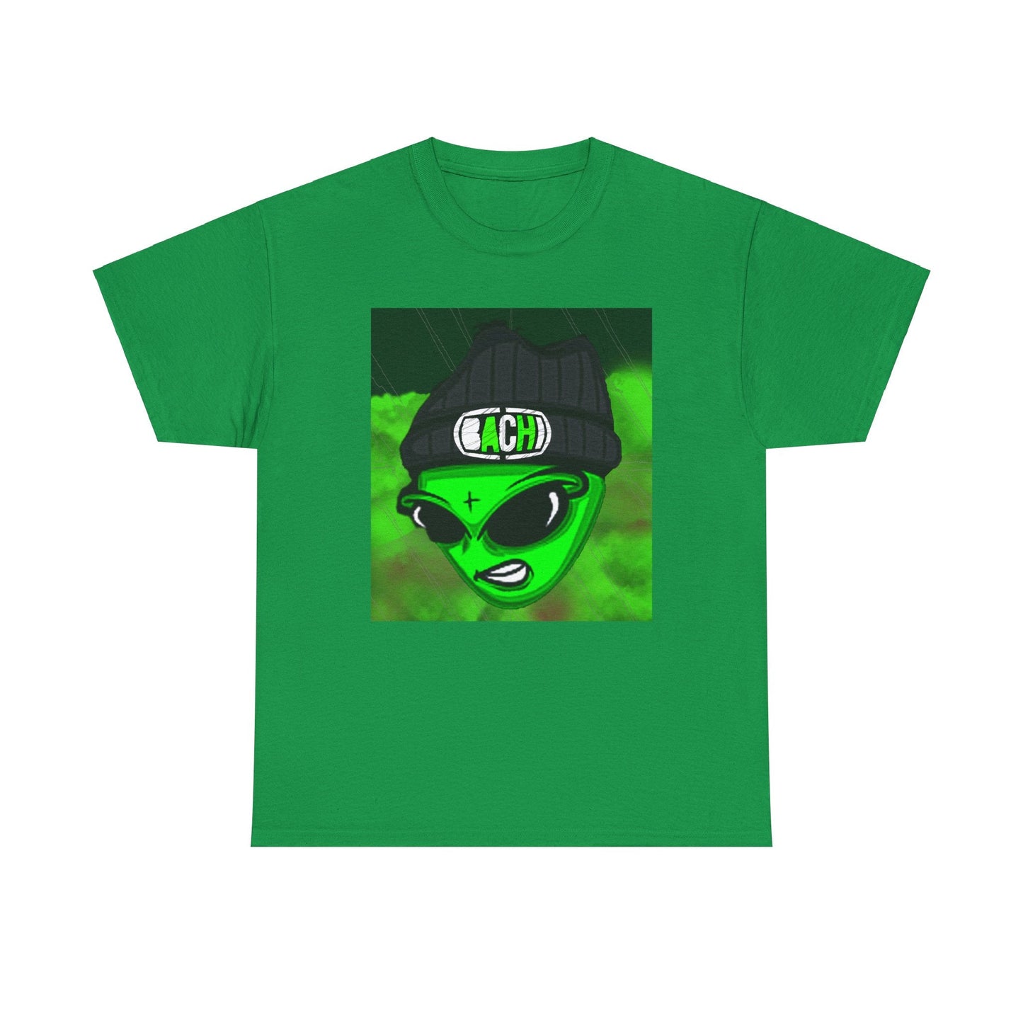 Unisex T-shirt Bachi Alien Printify
