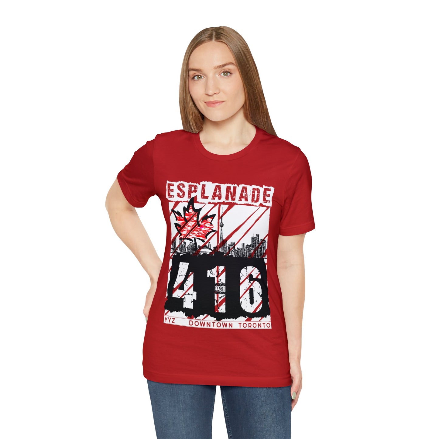 Unisex T-shirt Rep Your City Esplanade