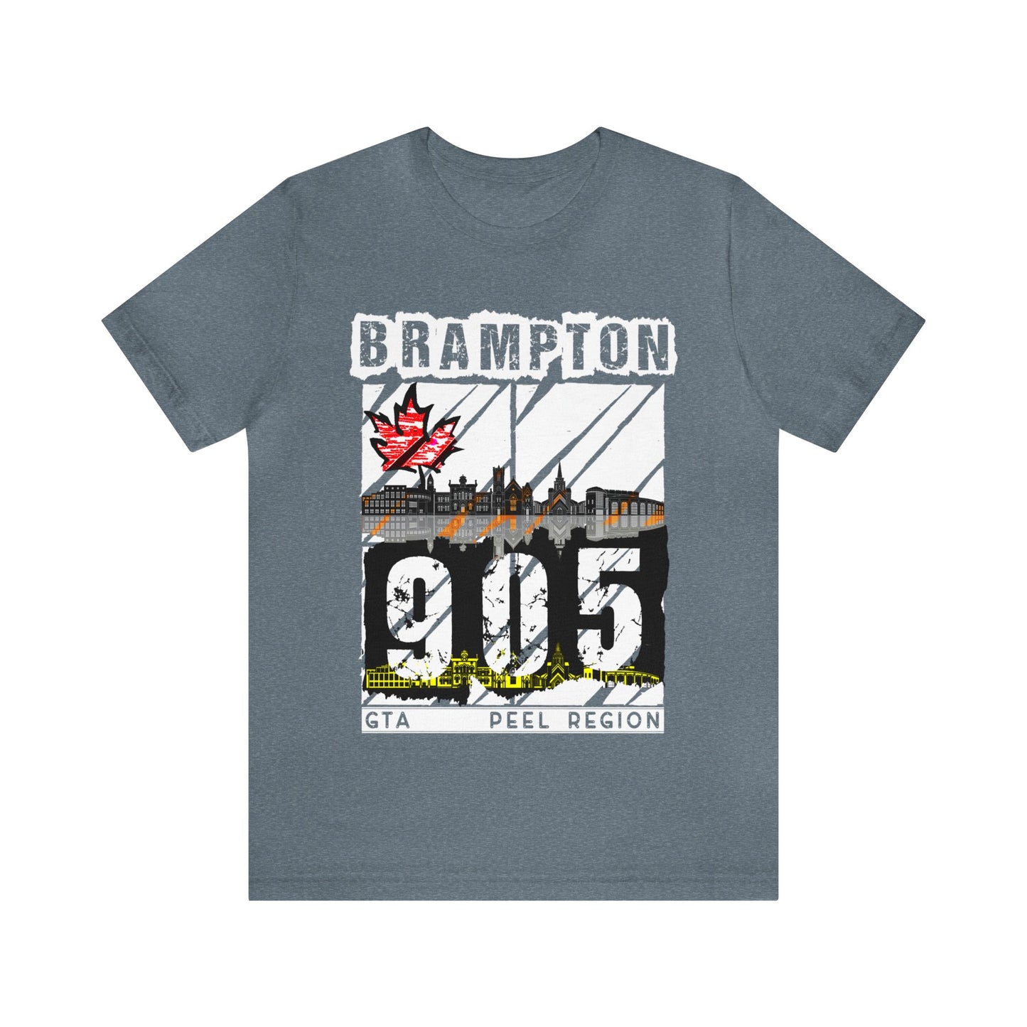 Unisex T-shirt Rep Your City Brampton