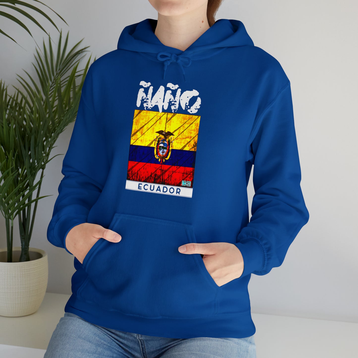 Unisex Hoodie Sweater Ñaño Ecuador