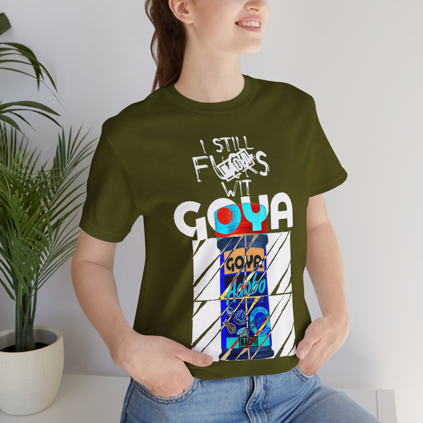 Unisex T-Shirt I Still F$%*s Goya
