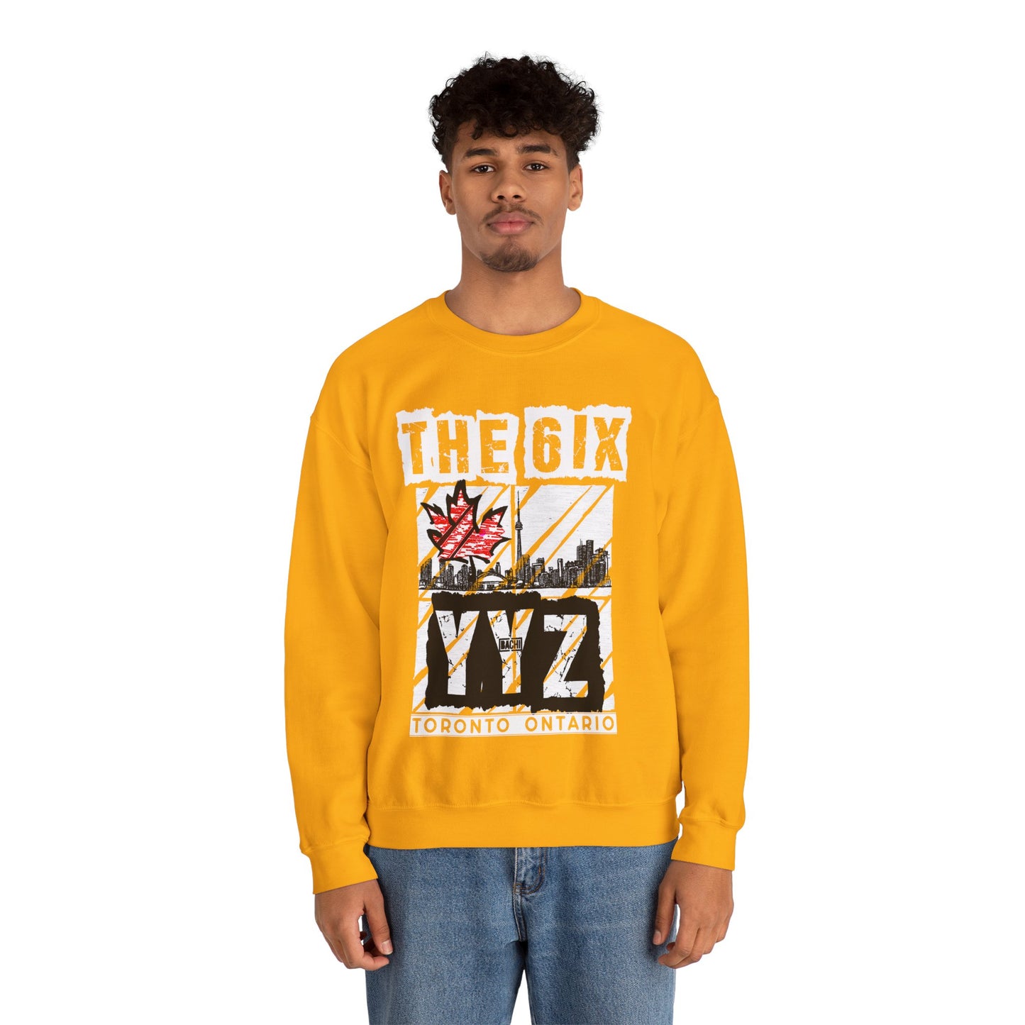 6ix Toronto Unisex Sweatshirt