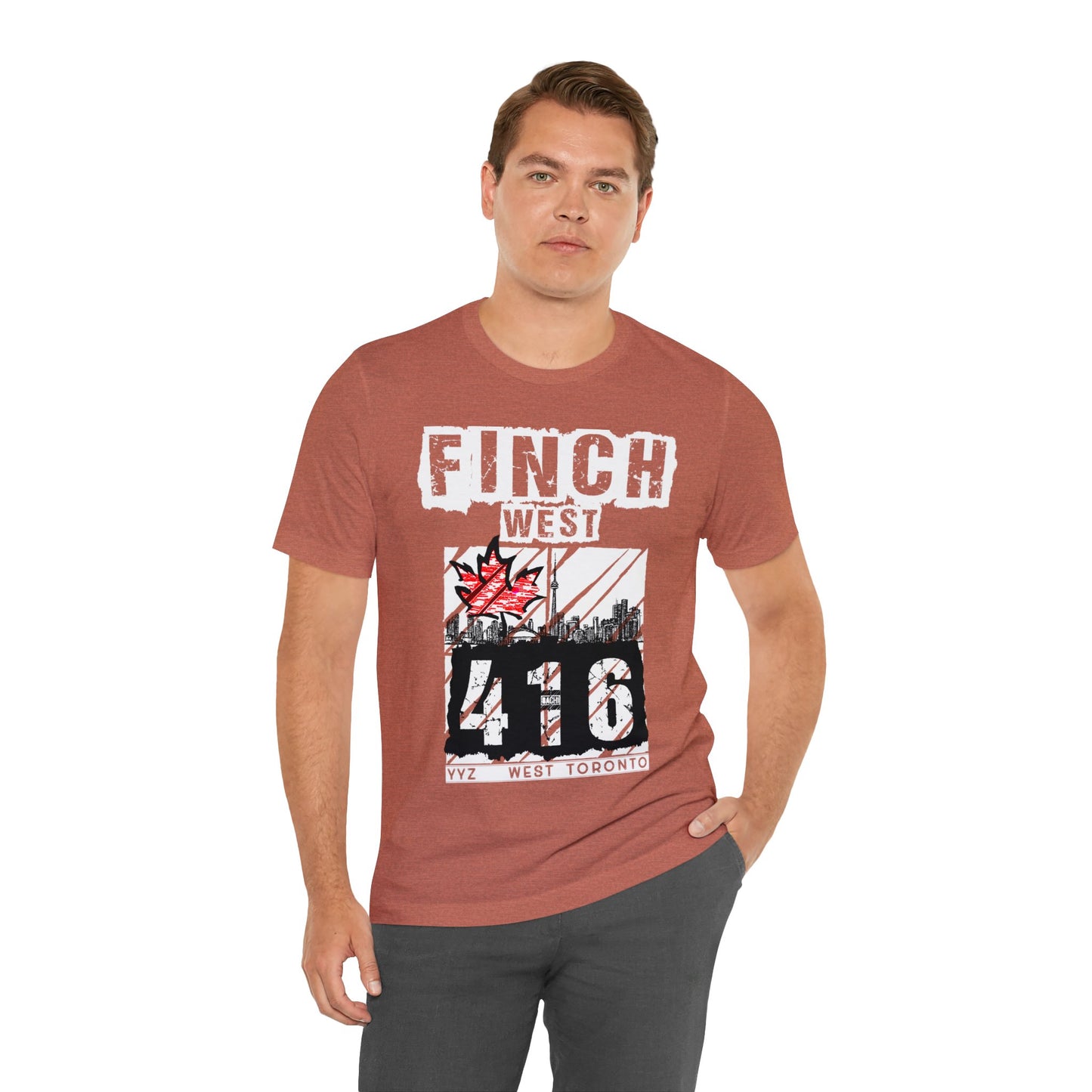 Unisex T-shirt Rep your city Finch West