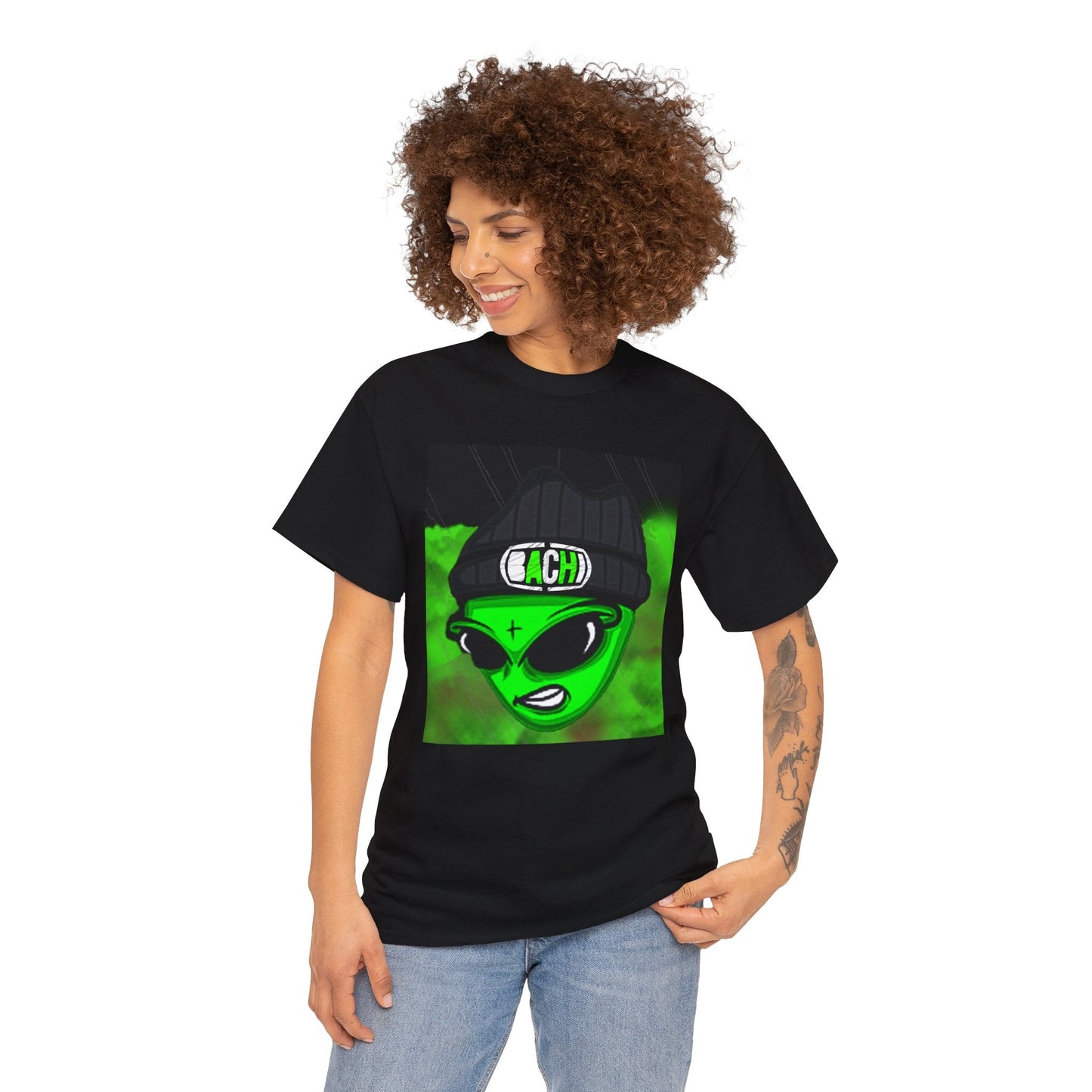 Unisex T-shirt Bachi Alien Printify