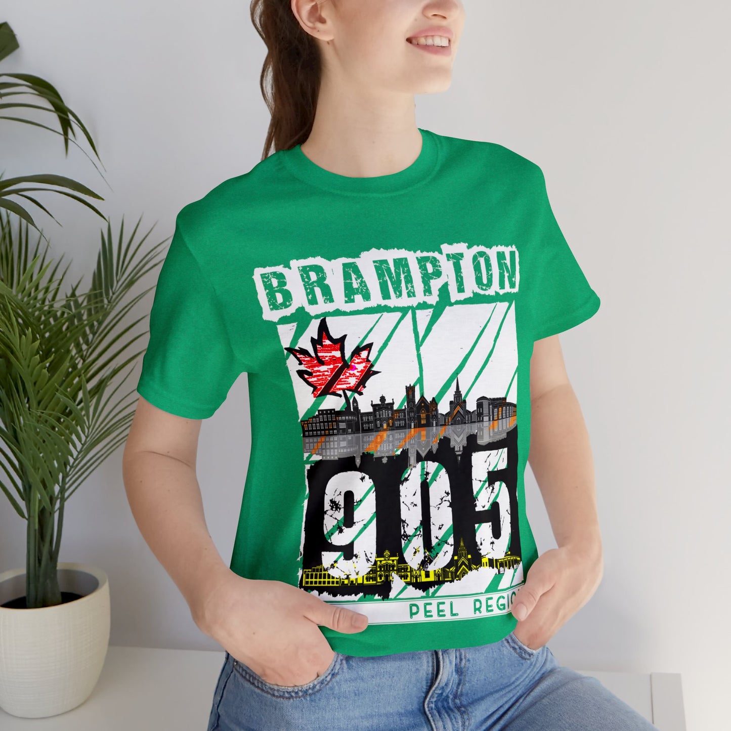 Unisex T-shirt Rep Your City Brampton