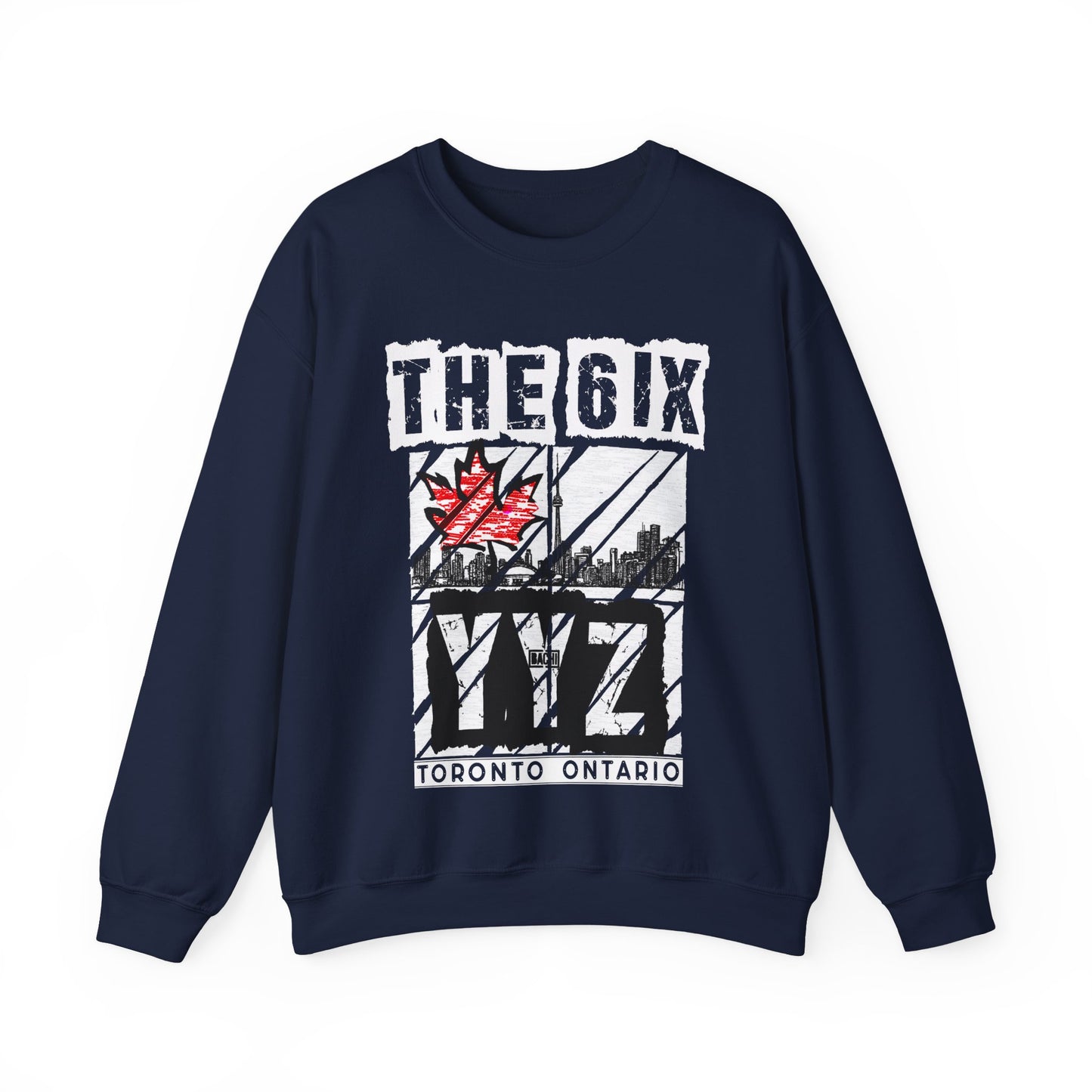 6ix Toronto Unisex Sweatshirt