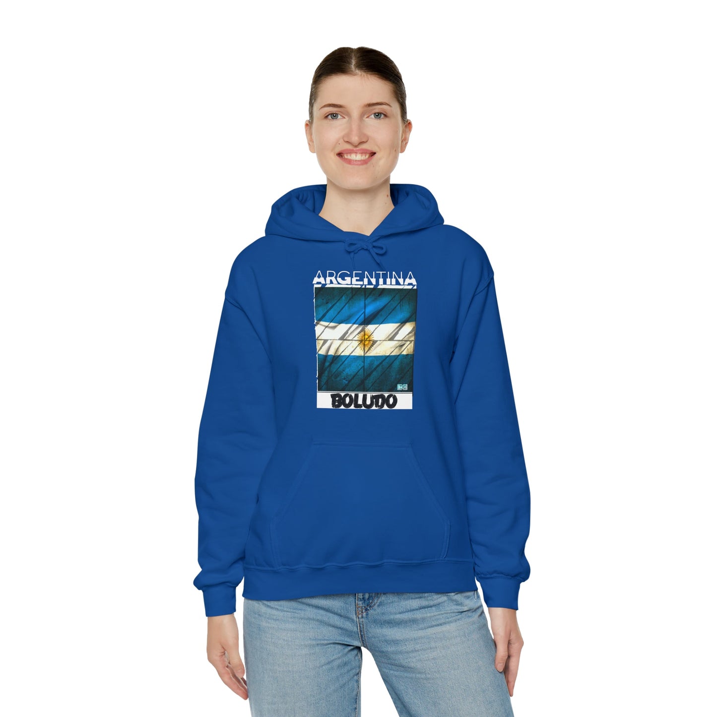 Unisex Hoodie No seas Boludo Argentina Printify