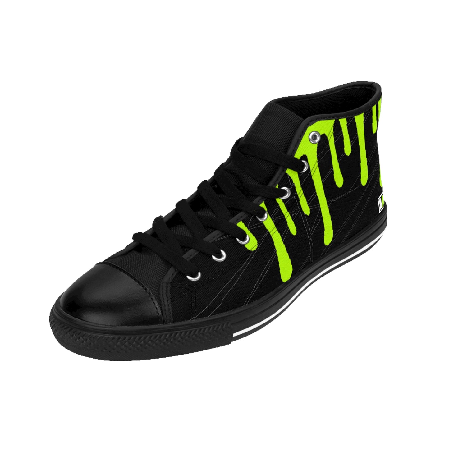 Men's High-Top Sneakers Bachi Slime Drippers