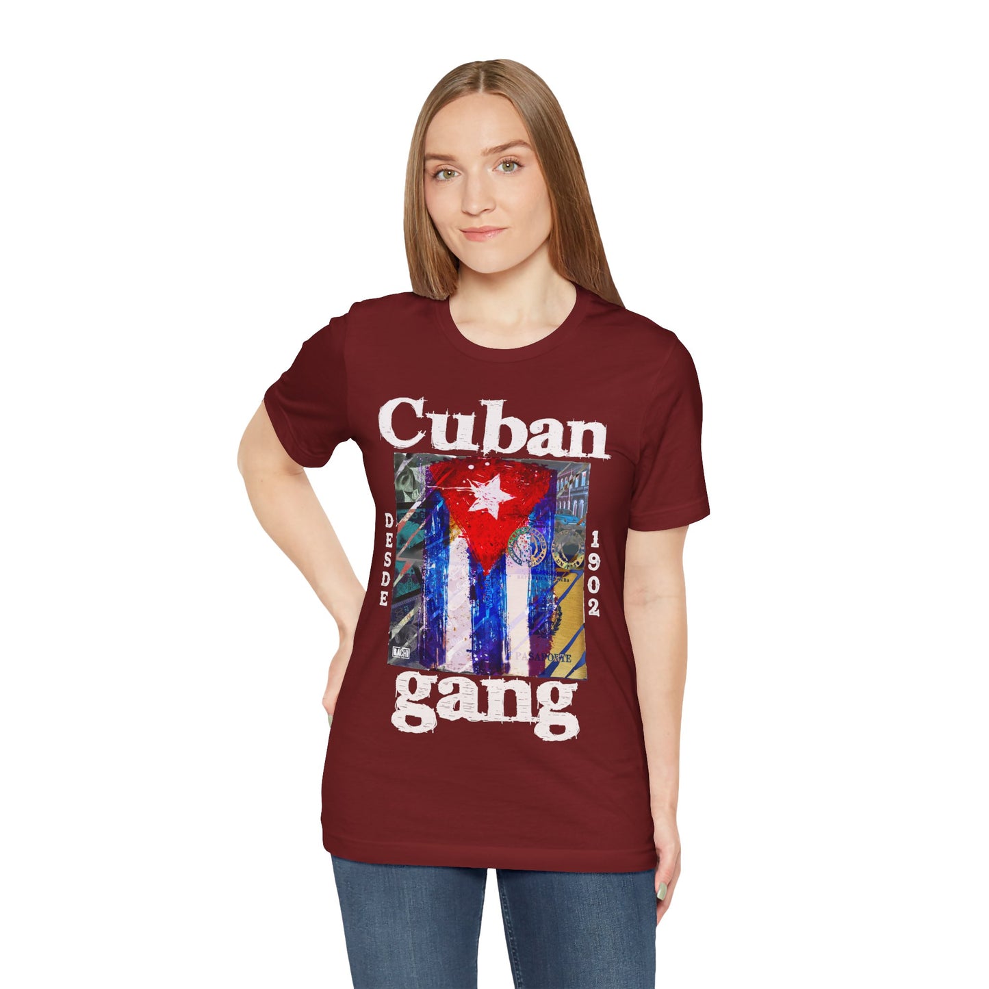 Unisex T-Shirt Cuban Gang - Bachi Apparel