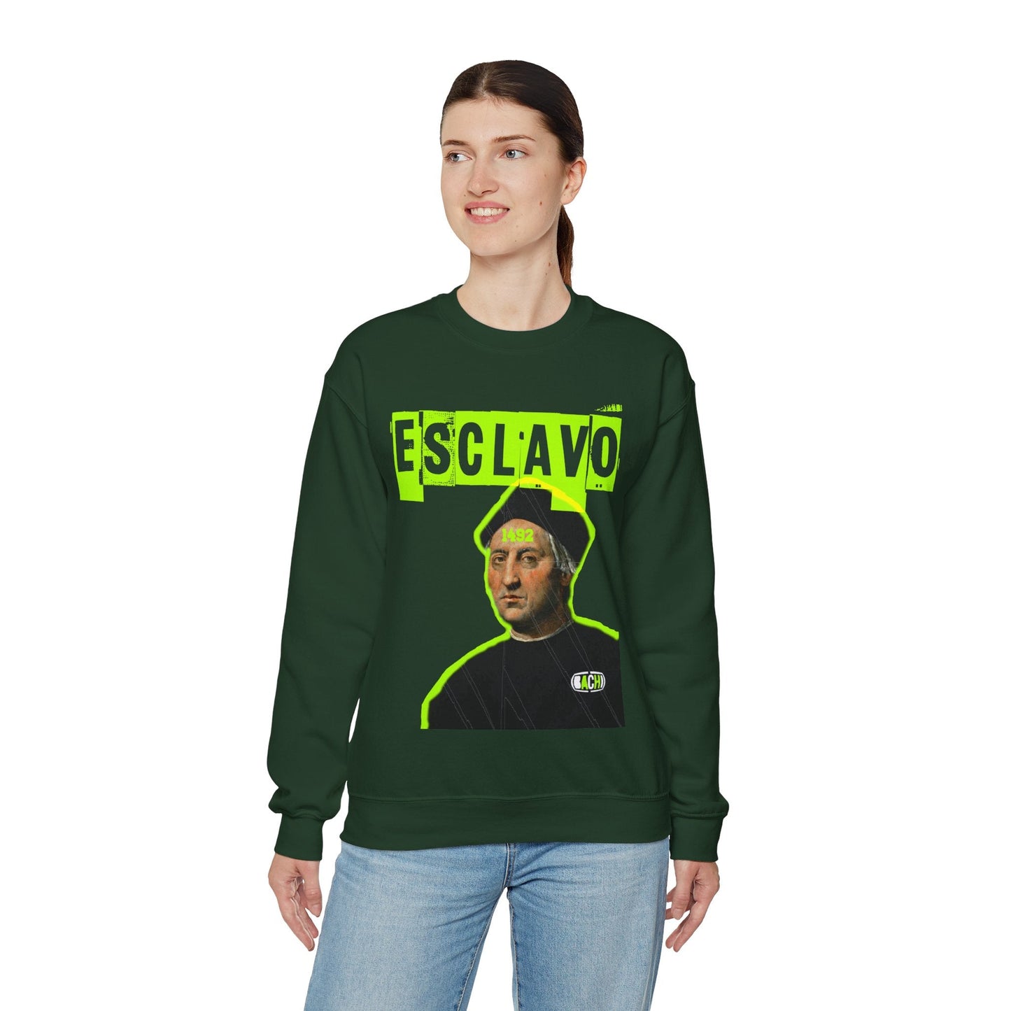 Unisex Sweatshirt Esclavo Colon Printify
