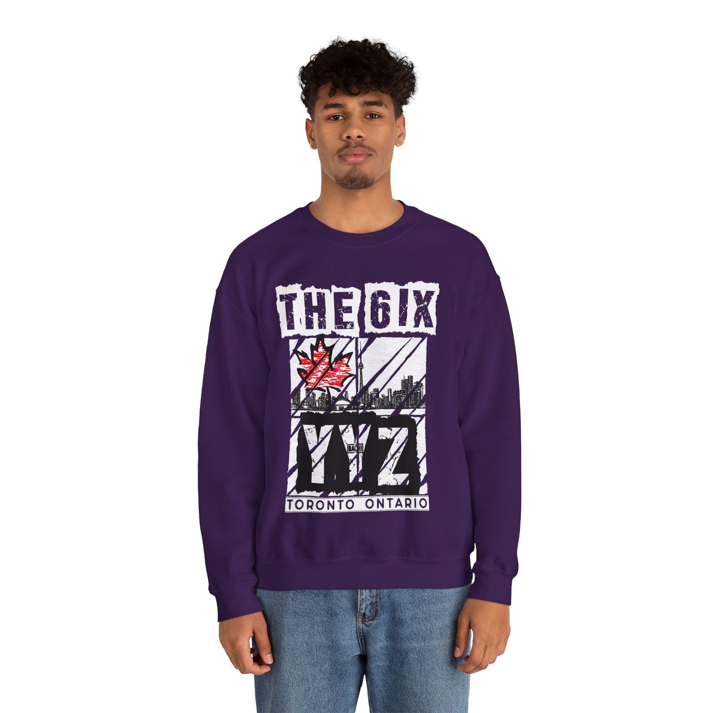 6ix Toronto Unisex Sweatshirt
