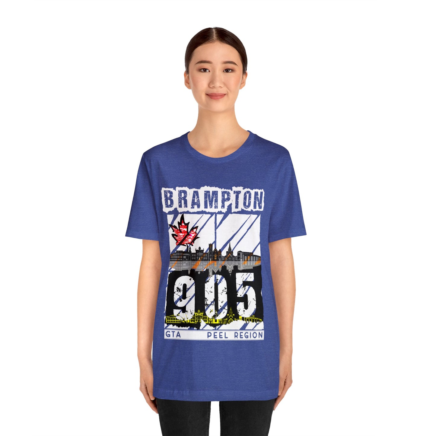 Unisex T-shirt Rep Your City Brampton