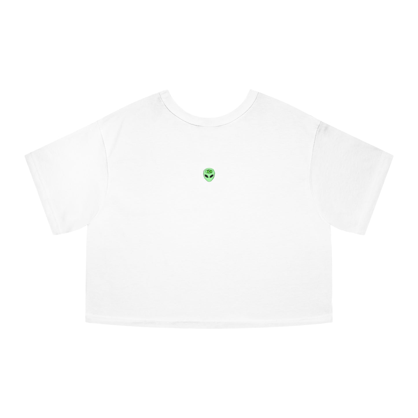 Women's Crop T-Shirt Alien Nation