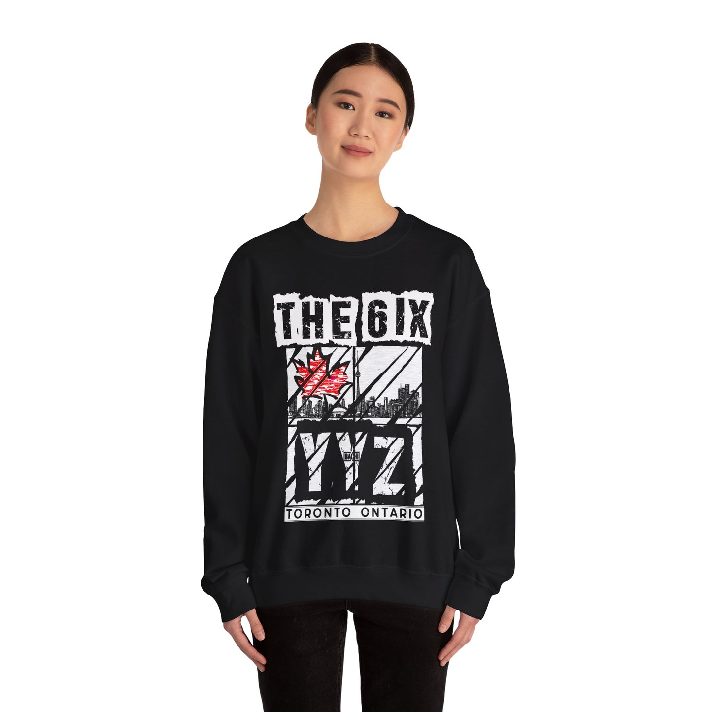 6ix Toronto Unisex Sweatshirt