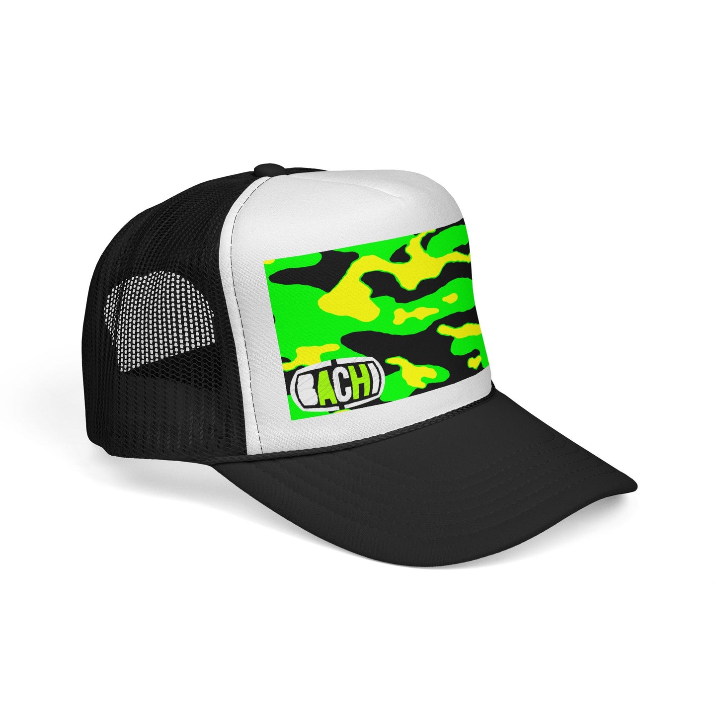 Camouflage Trucker Caps - Bachi Design
